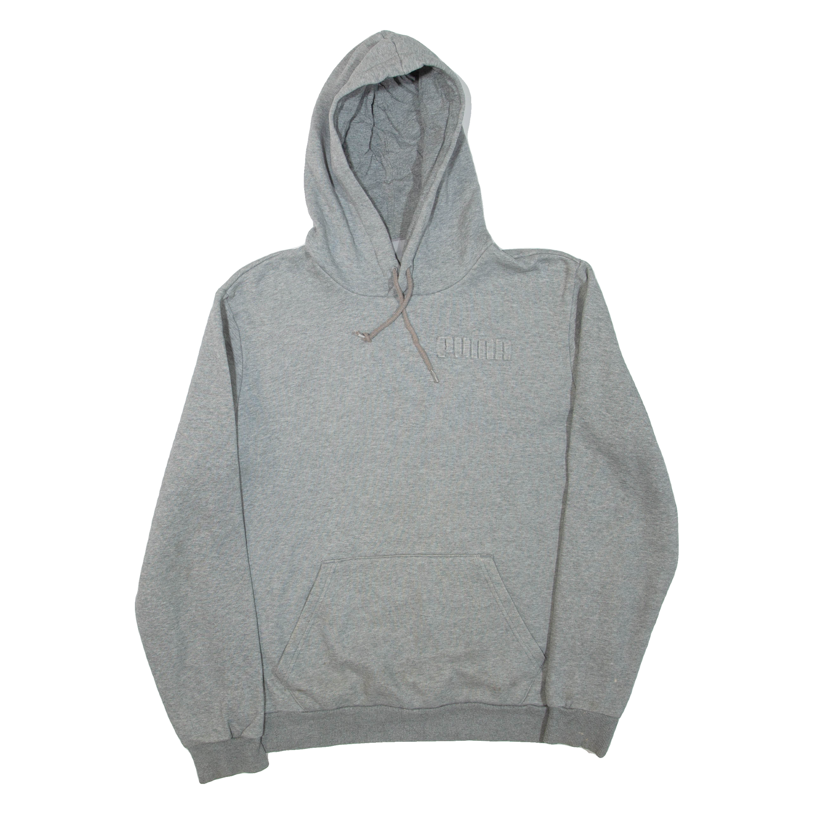 PUMA Mens Grey Hoodie S Refurbished - N/A refurbished available on Cerqular