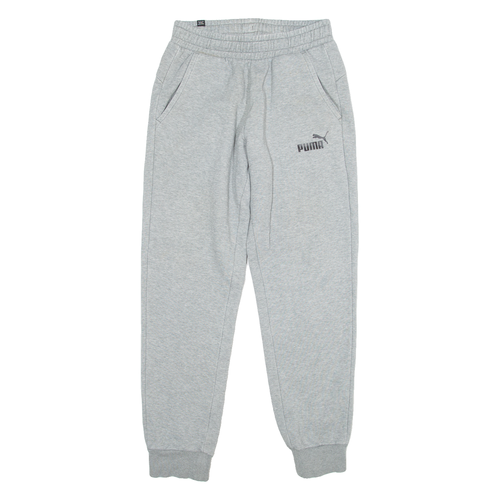PUMA Mens Joggers Grey Tapered S W28 L28 Refurbished - N/A refurbished available on Cerqular