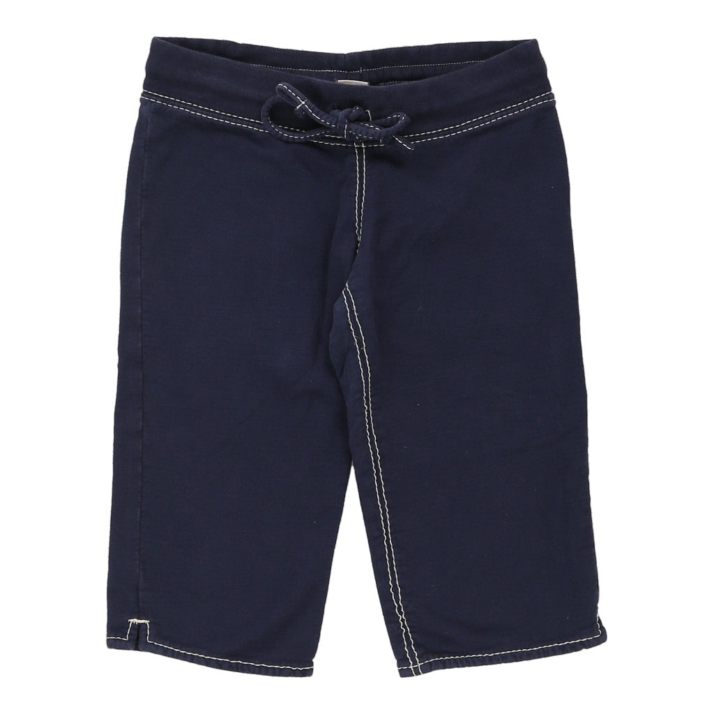 True Religion Sport Shorts - Medium Navy Cotton Blend Refurbished - Thrifted (note: this is a term often used to describe second- refurbished available on Cerqular