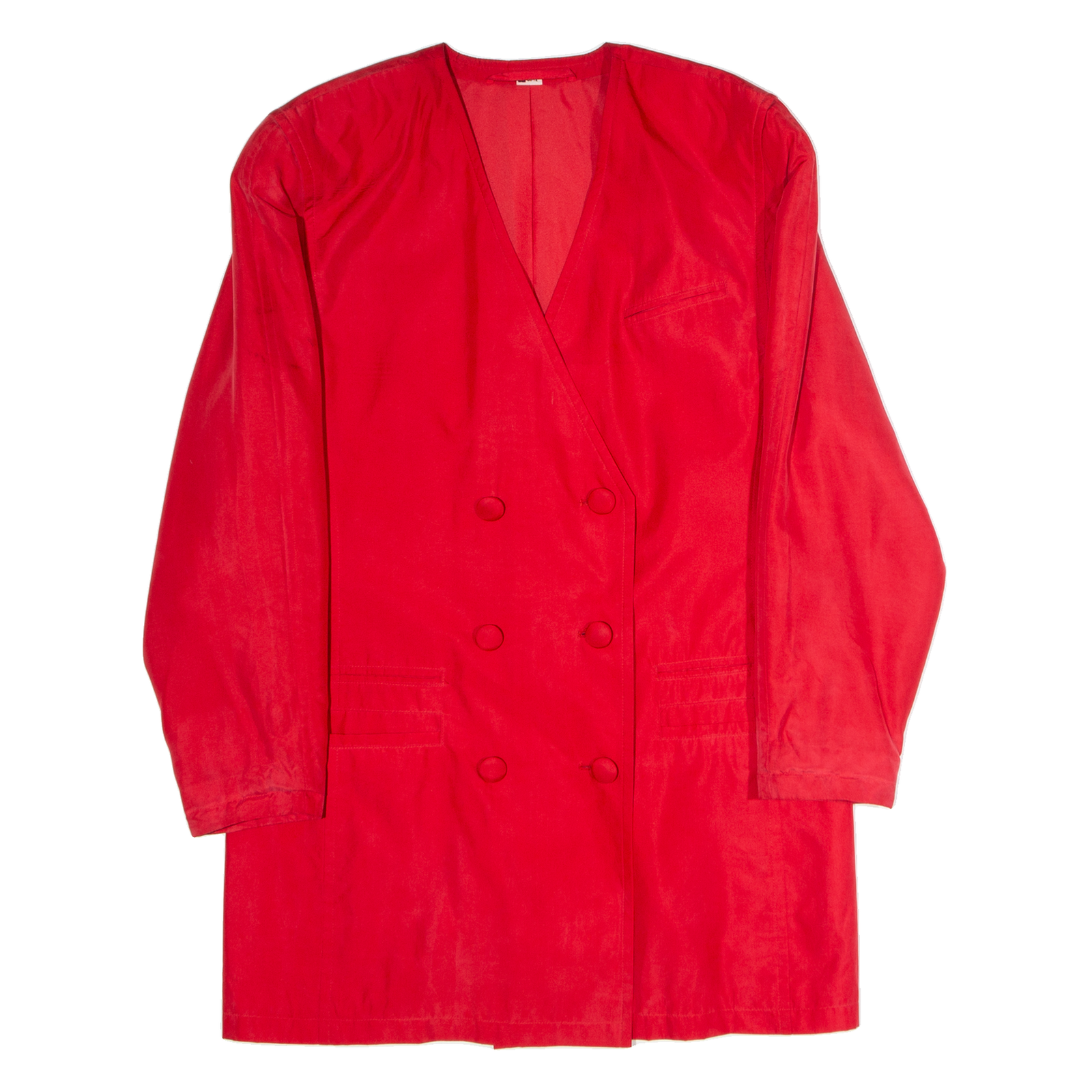 Buy Womens Blazer Jacket Red Silk 80s UK 12 Refurbished - $40.29 Womens Blazer Jacket Red Silk 80s UK 12 Refurbished - N/A refurbished available on Cerqular