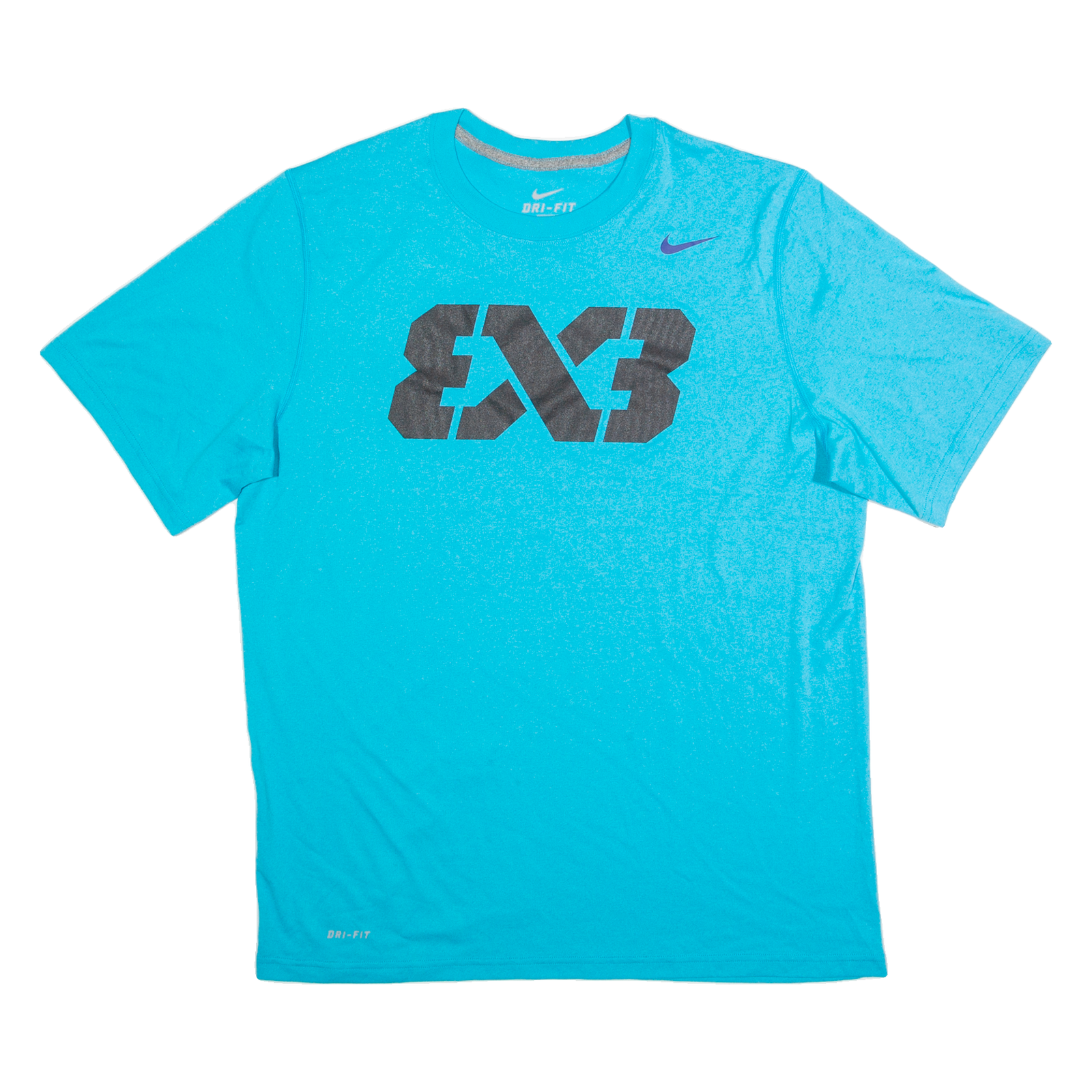 NIKE Mens T-Shirt Blue L Refurbished - N/A refurbished available on Cerqular