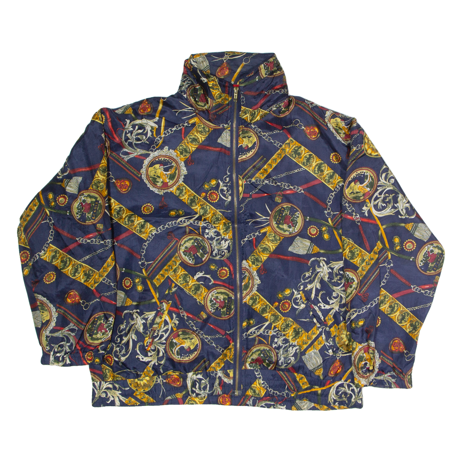 STUDIO SPORTIF Womens Jacket Blue Silk M Refurbished - N/A refurbished available on Cerqular
