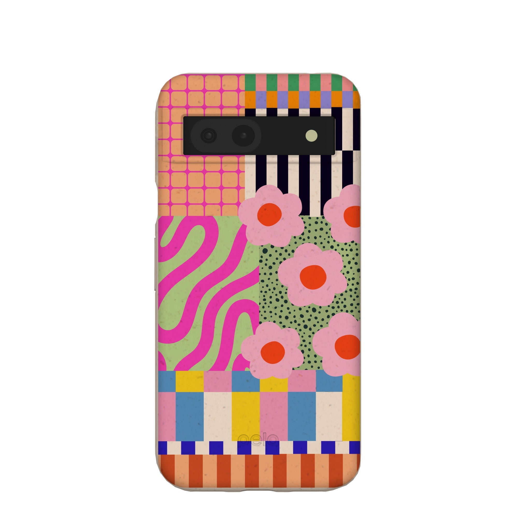 Seashell Abstract Cake Google Pixel 8a Case Refurbished - Pela Case refurbished available on Cerqular