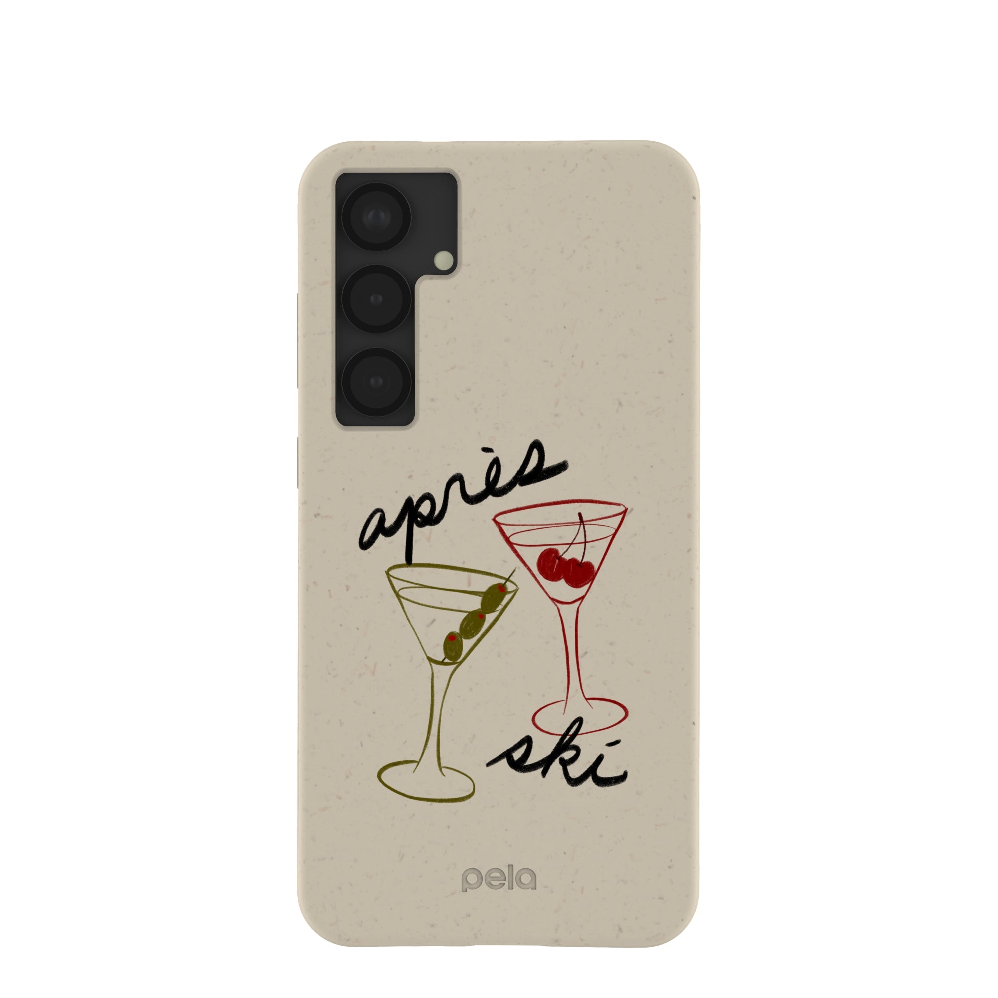 London Fog Apres Ski Samsung Galaxy S25+(Plus) Case Refurbished - Pela Case refurbished available on Cerqular