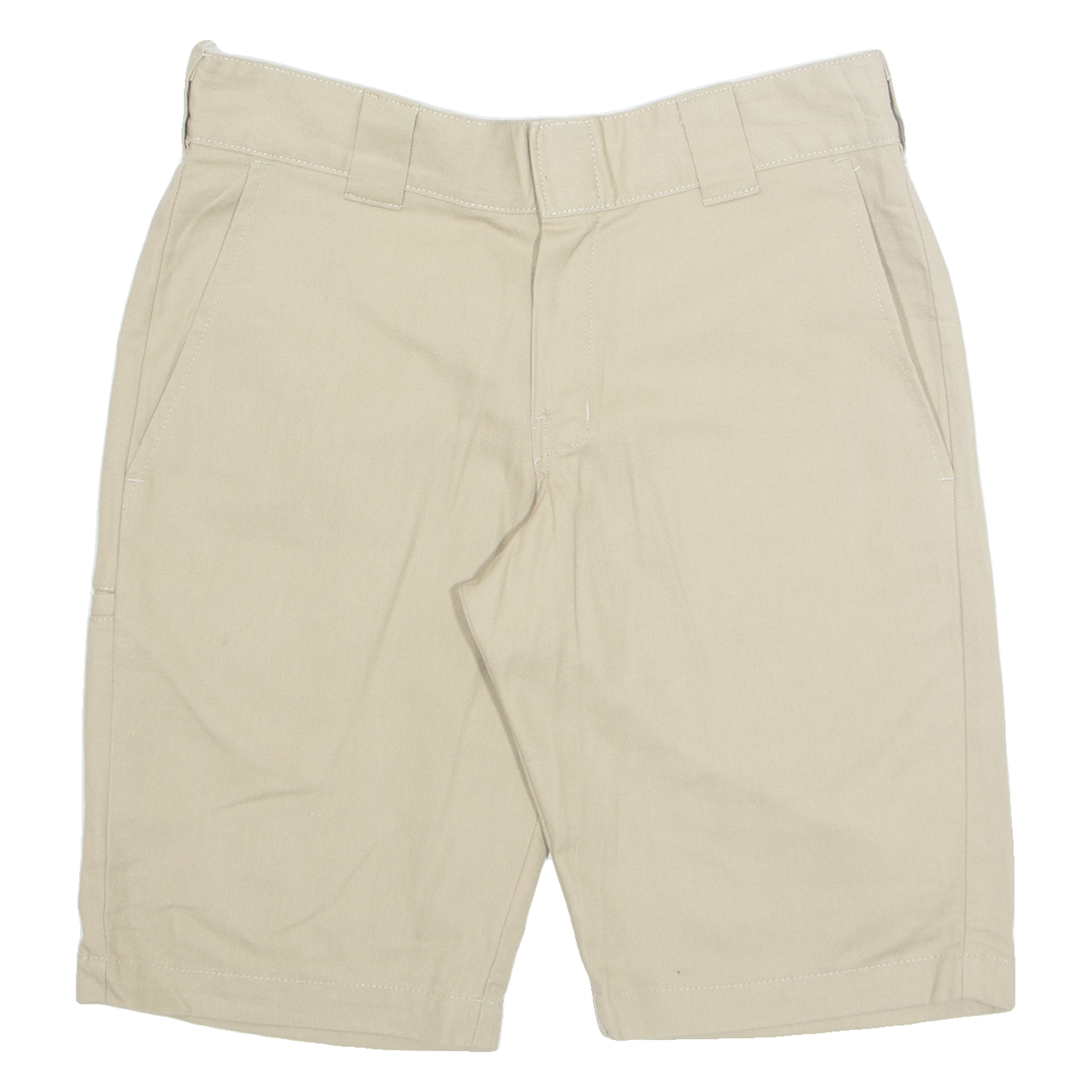 DICKIES FLEX Mens Workwear Shorts Beige M W30 Refurbished - N/A refurbished available on Cerqular