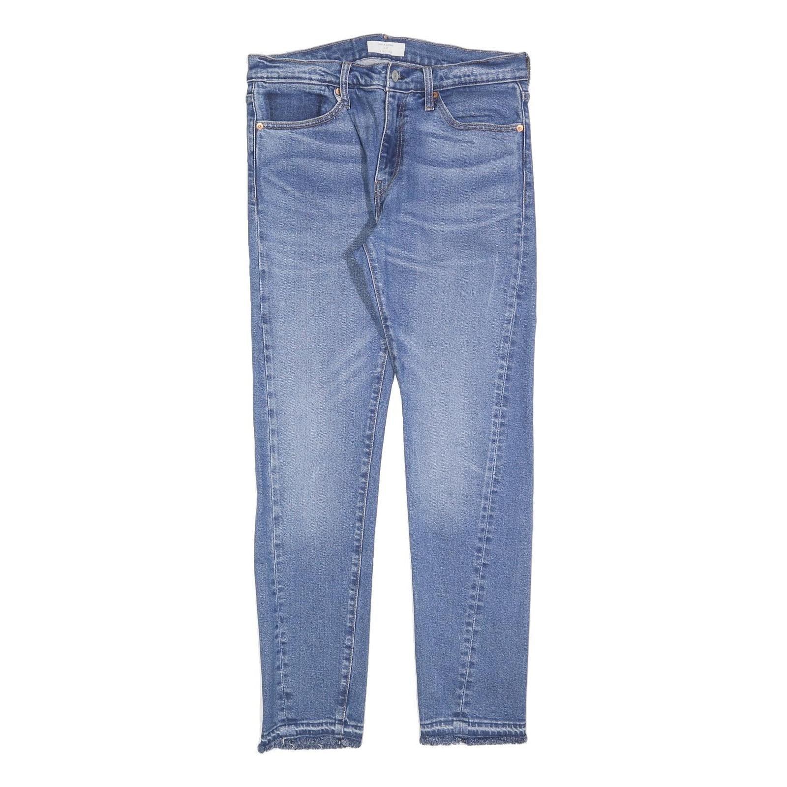 LEVI'S 510 Mens Blue Slim Skinny Denim Light W31 L29 Zip Cotton Blend Jeans Refurbished - N/A refurbished available on Cerqular