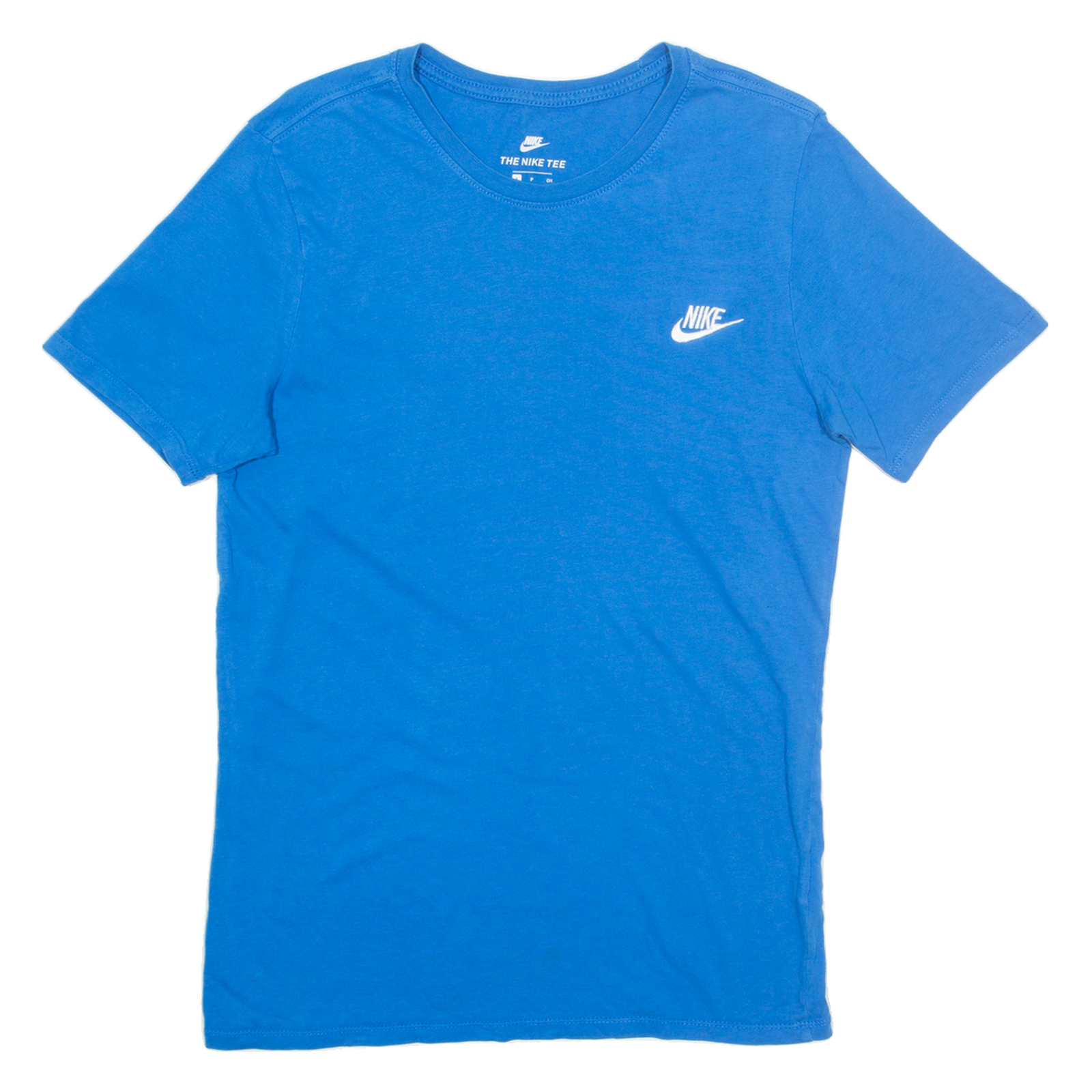 NIKE Mens T-Shirt Blue S Refurbished - N/A refurbished available on Cerqular