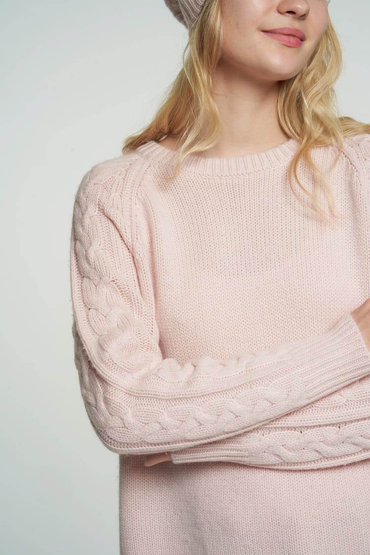 Pullover T01 Maple Pink | Color: PINK | Size: L Refurbished - N/A (I could not find a well-known brand with this name refurbished available on Cerqular