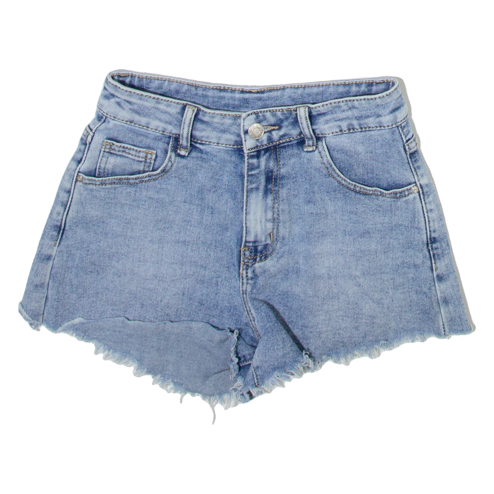 Womens Denim Shorts Blue XXS W24 Refurbished - N/A refurbished available on Cerqular
