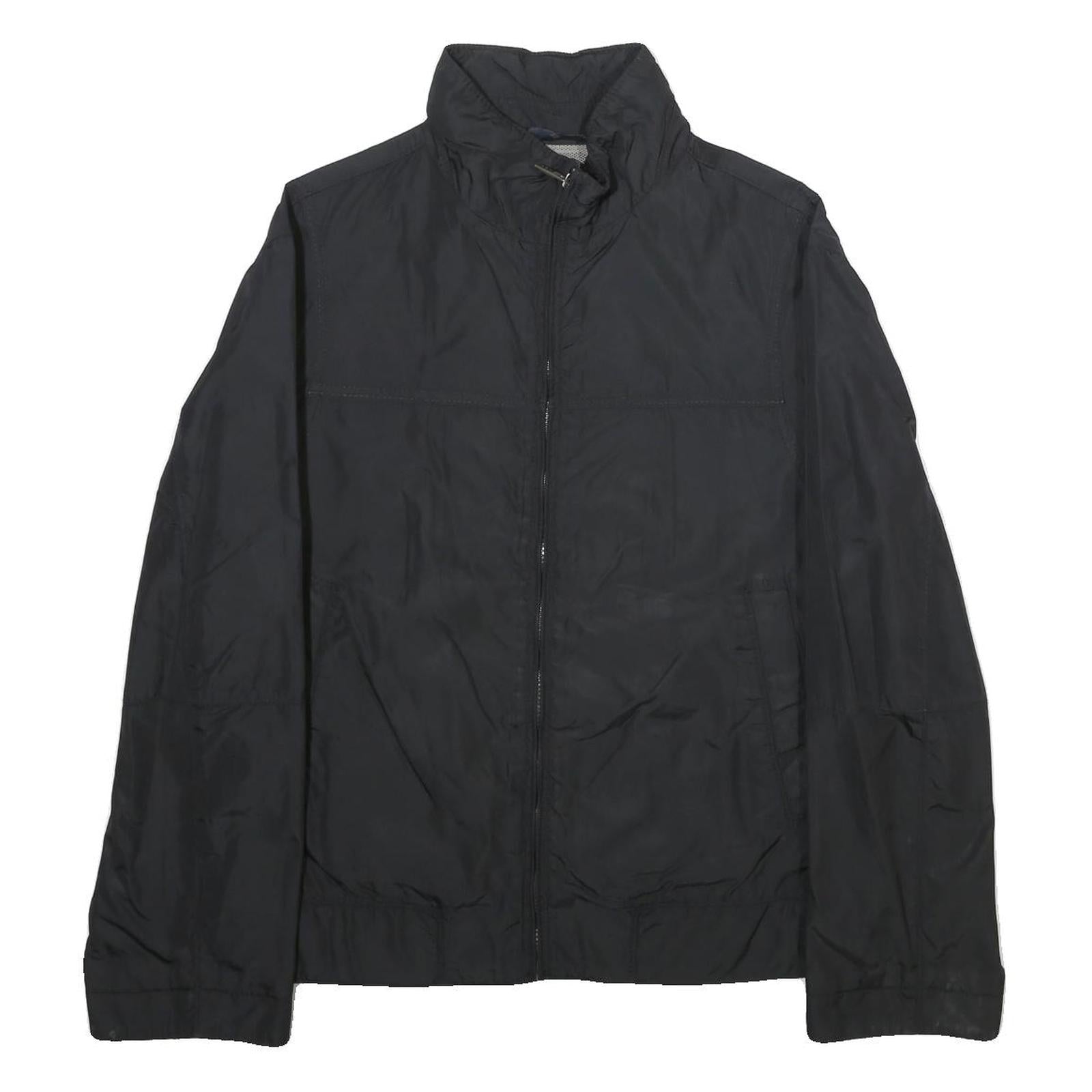 JOOP! Mens Black Lightweight Jacket L Polyamide Blend Plain Zip Casual Zip-Up Refurbished - N/A refurbished available on Cerqular