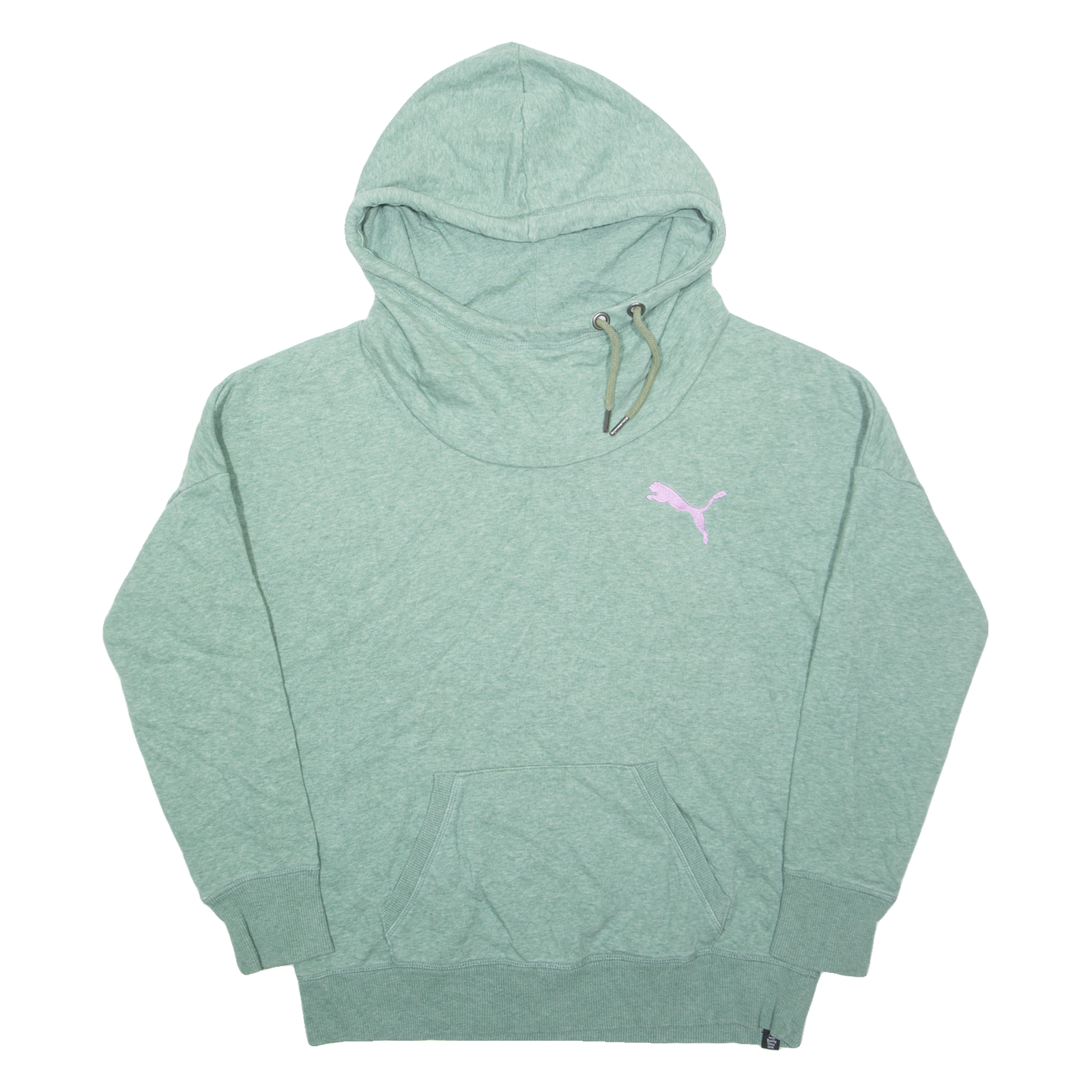 PUMA Womens Green Hoodie UK 14 Refurbished - N/A refurbished available on Cerqular