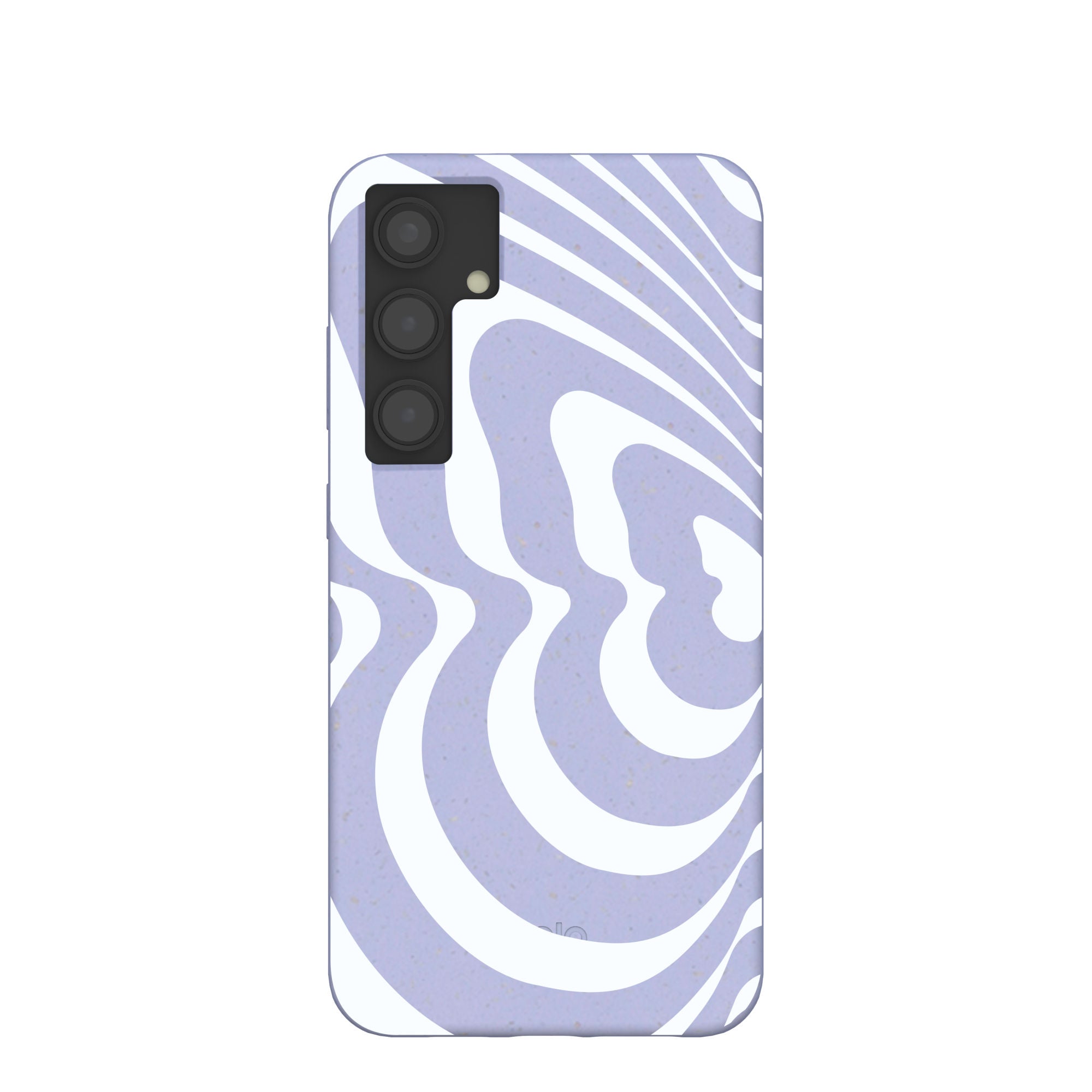 Lavender Flutter Left Samsung Galaxy S24+(Plus) Case Refurbished - Pela Case refurbished available on Cerqular