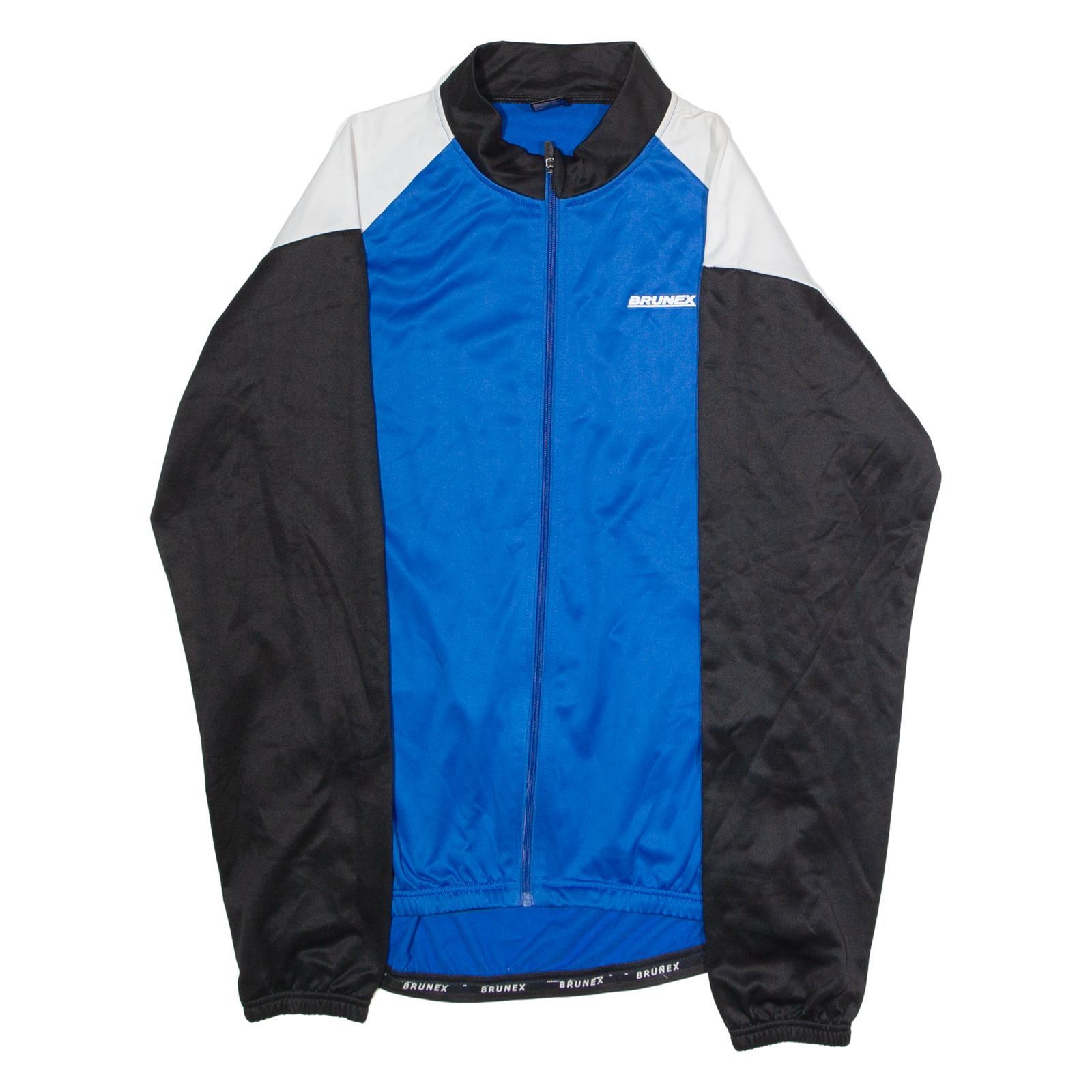 Buy BRUNEX Cycling Mens Track Jacket Blue Colourblock 2XL Refurbished - $36.39 BRUNEX Cycling Mens Track Jacket Blue Colourblock 2XL Refurbished - N/A refurbished available on Cerqular