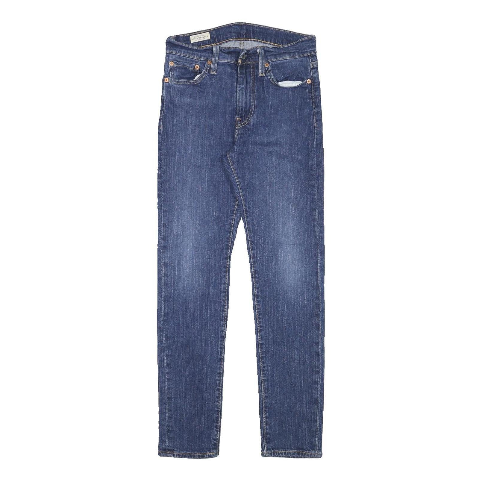 LEVI'S 511 Mens Jeans Blue Slim Skinny Denim Medium W26 L27 Stretch Cotton Refurbished - N/A refurbished available on Cerqular
