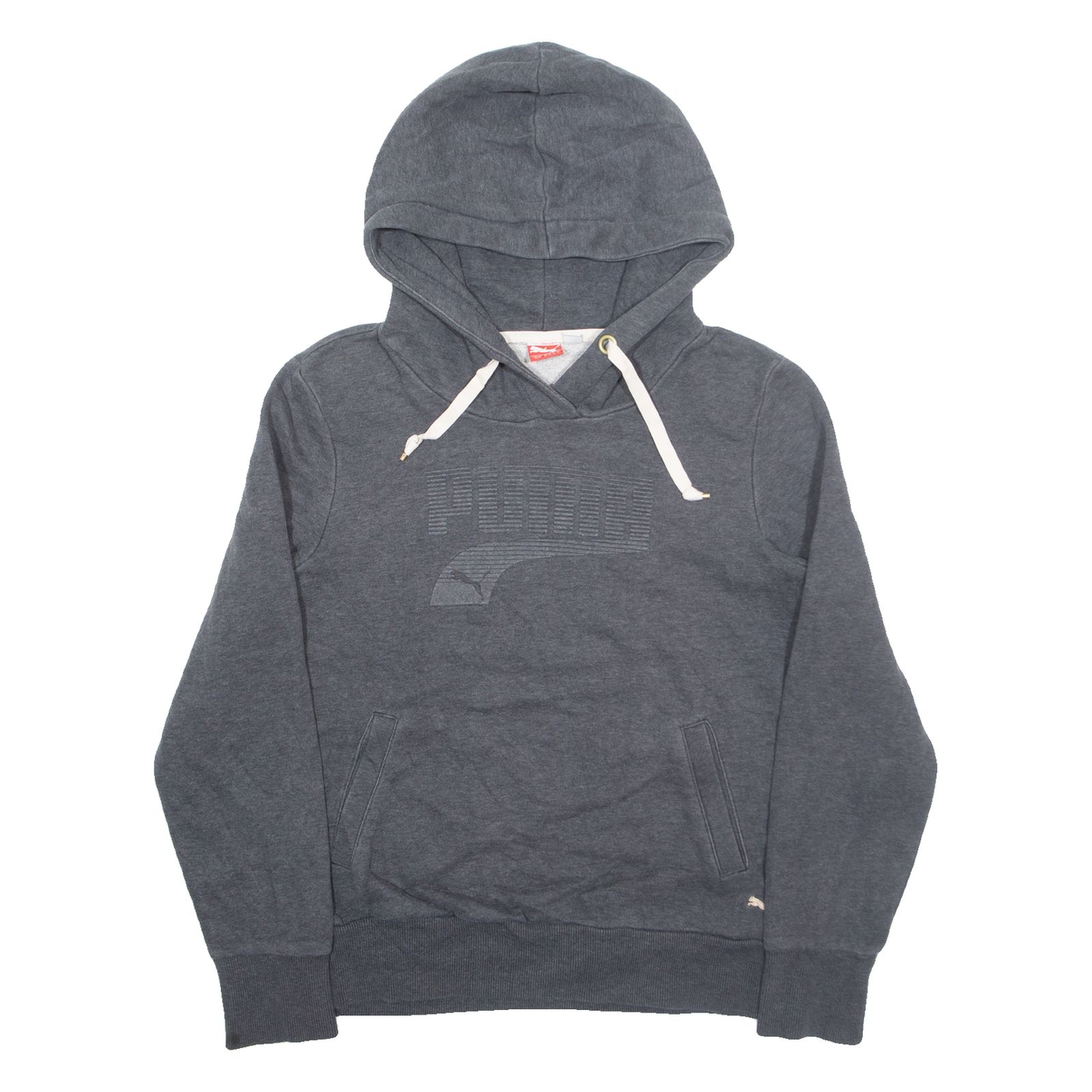 PUMA Womens Grey Hoodie UK 12 Refurbished - N/A refurbished available on Cerqular