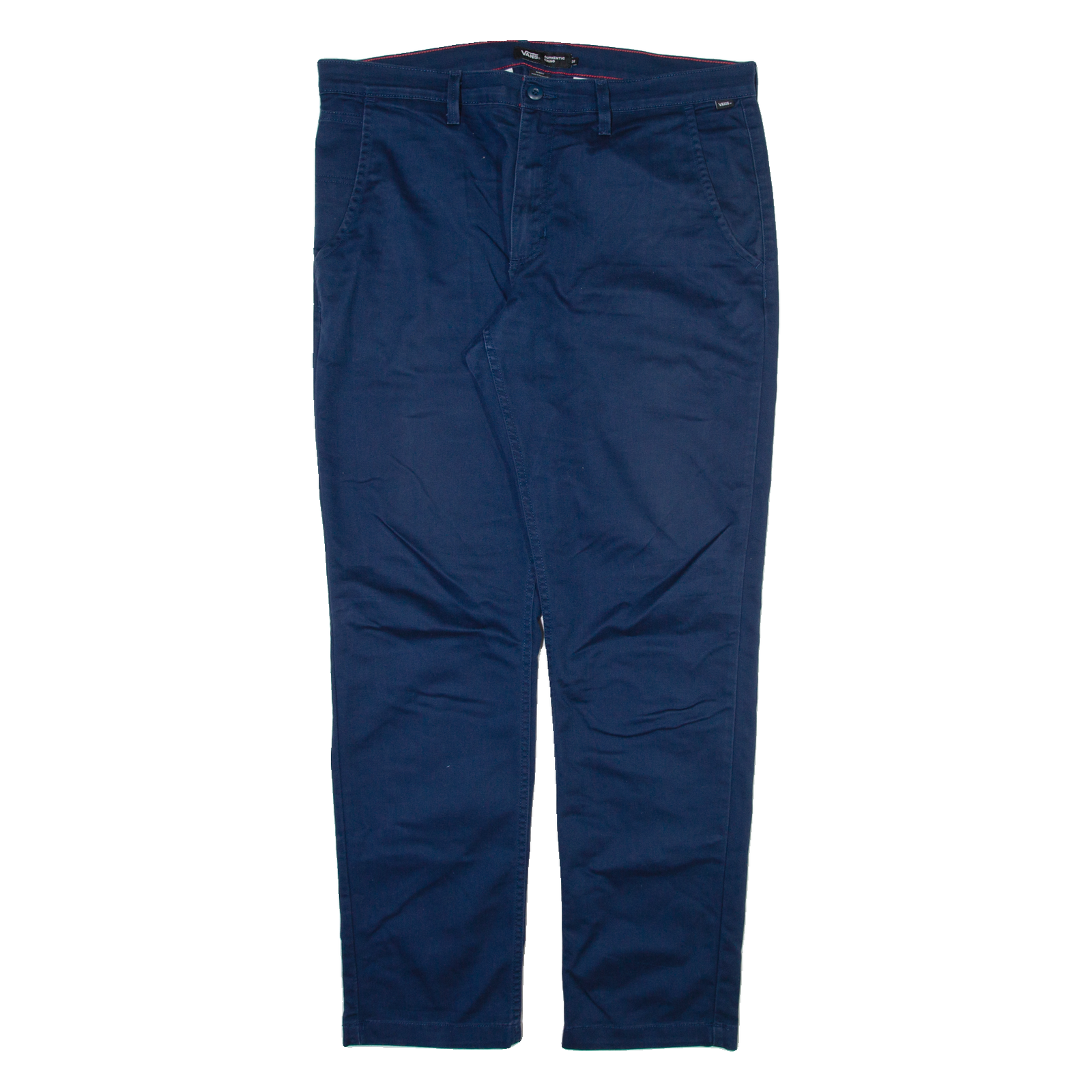 VANS Mens Trousers Blue Slim Straight W38 L32 Refurbished - N/A refurbished available on Cerqular