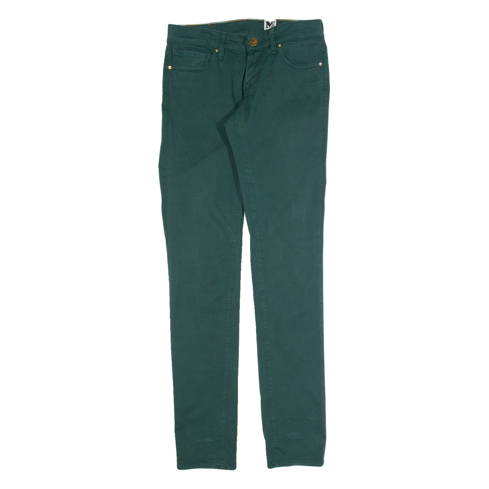 MISSONI Mens Trousers Green Slim Skinny W28 L33 Refurbished - N/A refurbished available on Cerqular