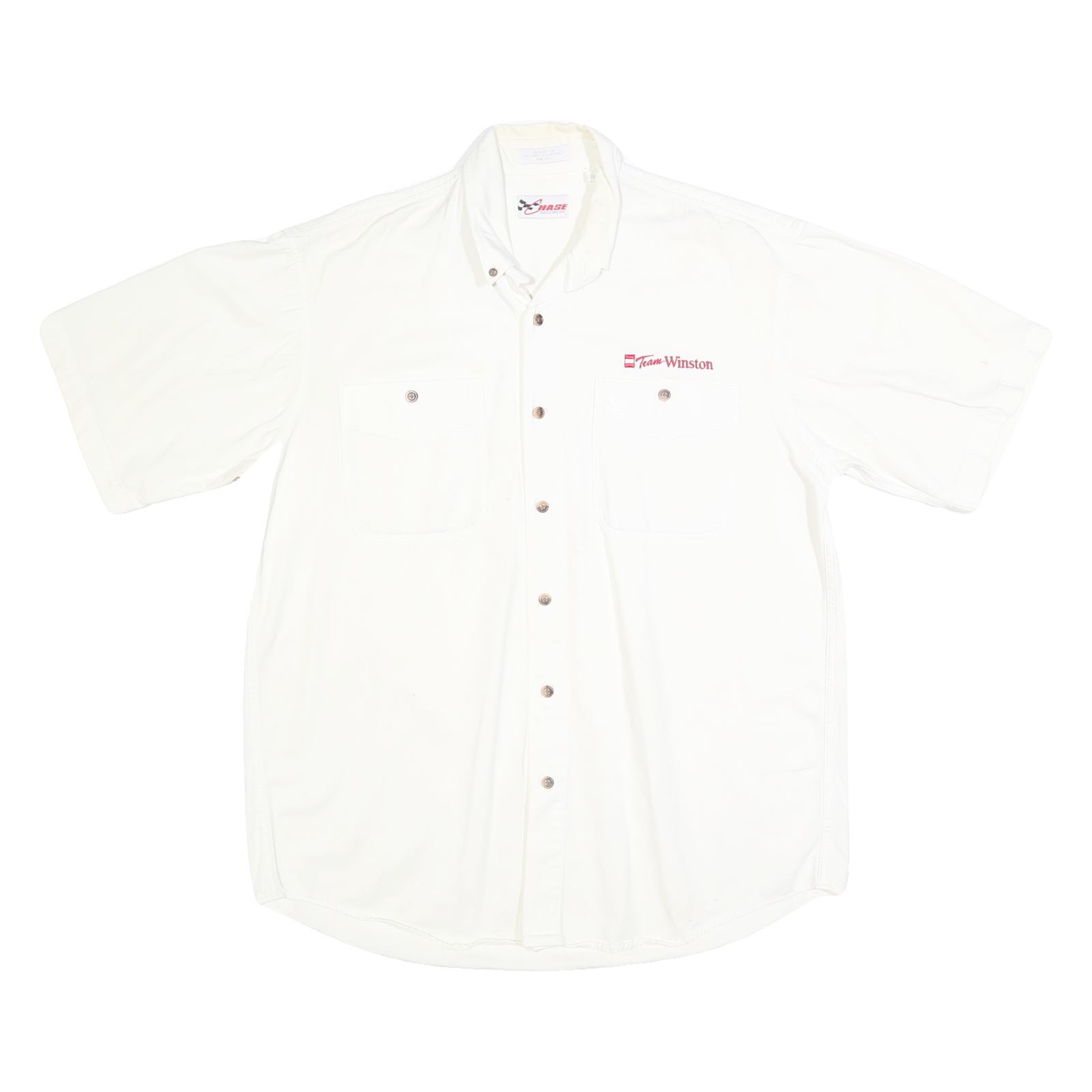 Buy CHASE AUTHENTICS Mens White Team Winston Plain Shirt L Cotton Relaxed Fit Button Refurbished - $29.89 CHASE AUTHENTICS Mens White Team Winston Plain Shirt L Cotton Relaxed Fit Button Refurbished - N/A refurbished available on Cerqular