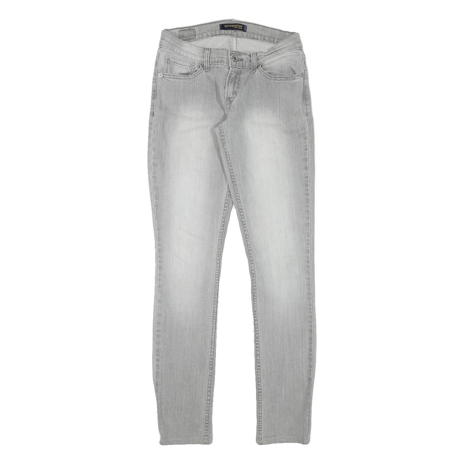 LEVI'S Womens Slim Skinny Denim Light W26 L31 Zip Cotton Blend Stylish Stretch Refurbished - N/A refurbished available on Cerqular