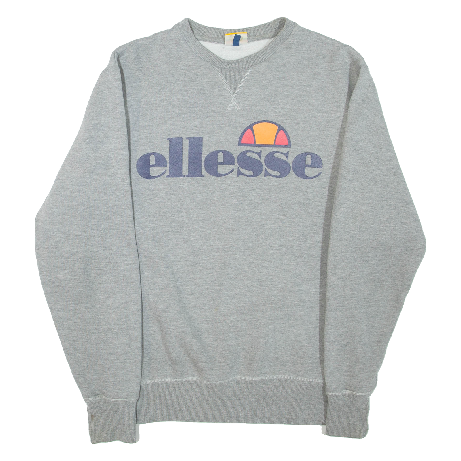 ELLESSE Mens Sweatshirt Grey Crew Neck M Refurbished - N/A refurbished available on Cerqular