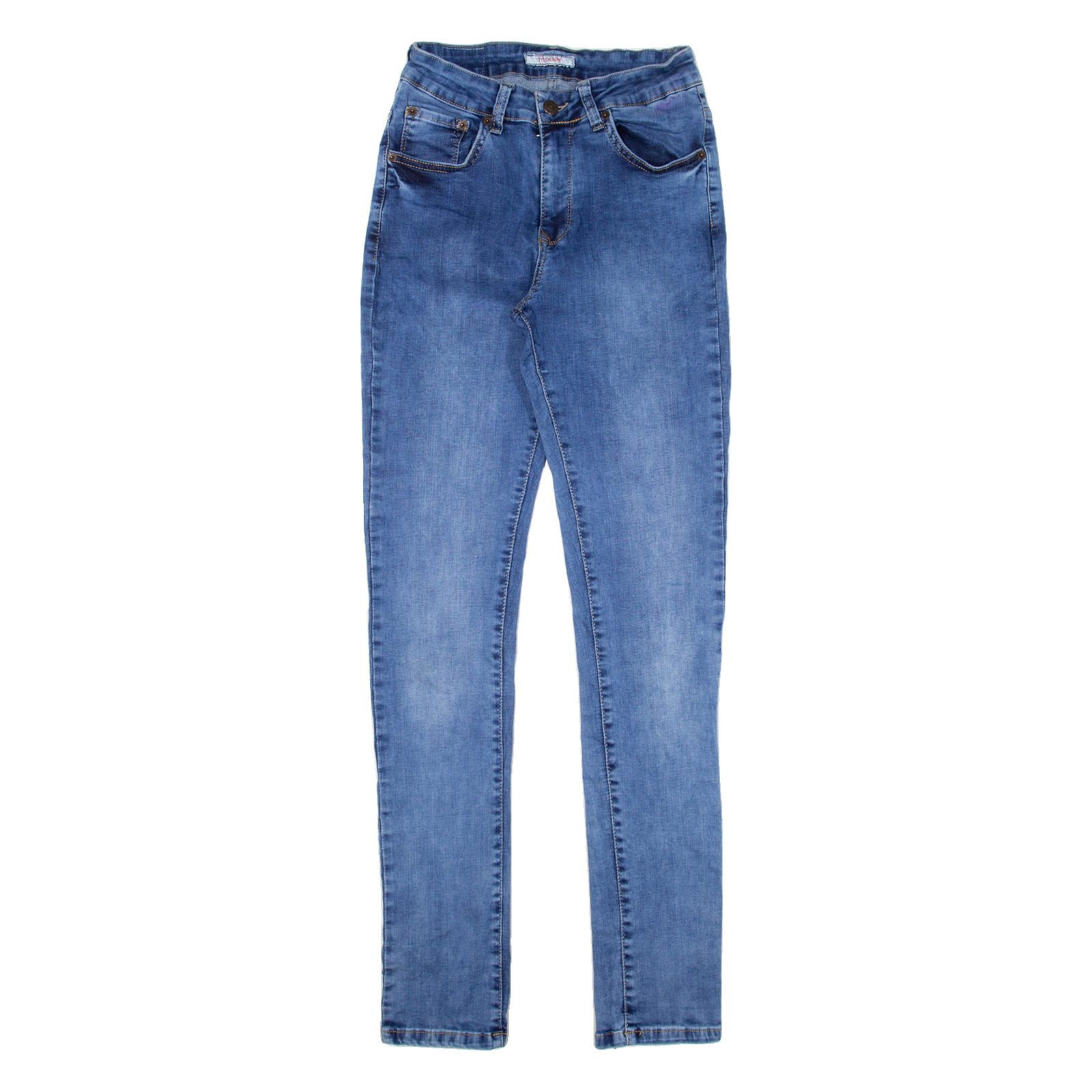 LEVI'S 711 Womens Jeans Blue Slim Skinny W24 L31 Refurbished - N/A refurbished available on Cerqular