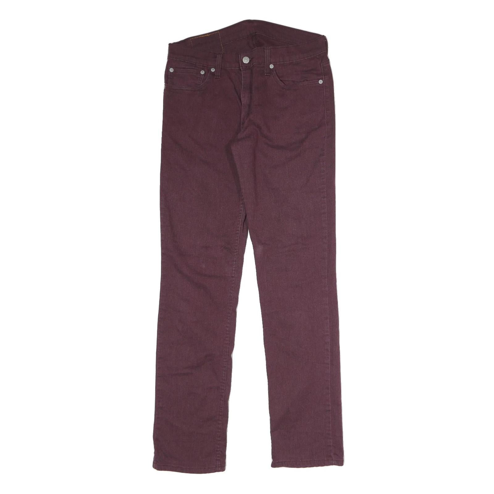 Buy LEVI'S 511 Womens Jeans Slim Skinny Denim W31 L32 Burgundy Cotton Blend Refurbished - $41.59 LEVI'S 511 Womens Jeans Slim Skinny Denim W31 L32 Burgundy Cotton Blend Refurbished - N/A refurbished available on Cerqular