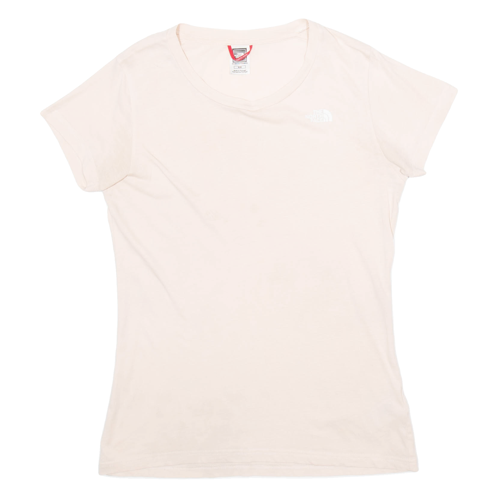 THE NORTH FACE Womens T-Shirt Pink M Refurbished - N/A refurbished available on Cerqular