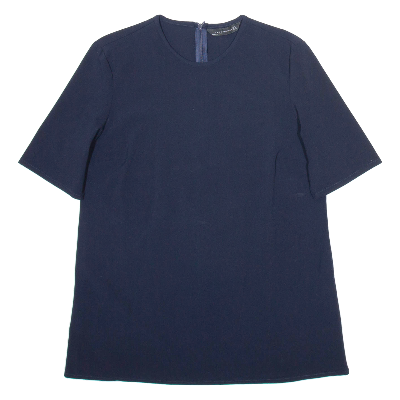ZARA Womens Blouse Blue S Refurbished - N/A refurbished available on Cerqular