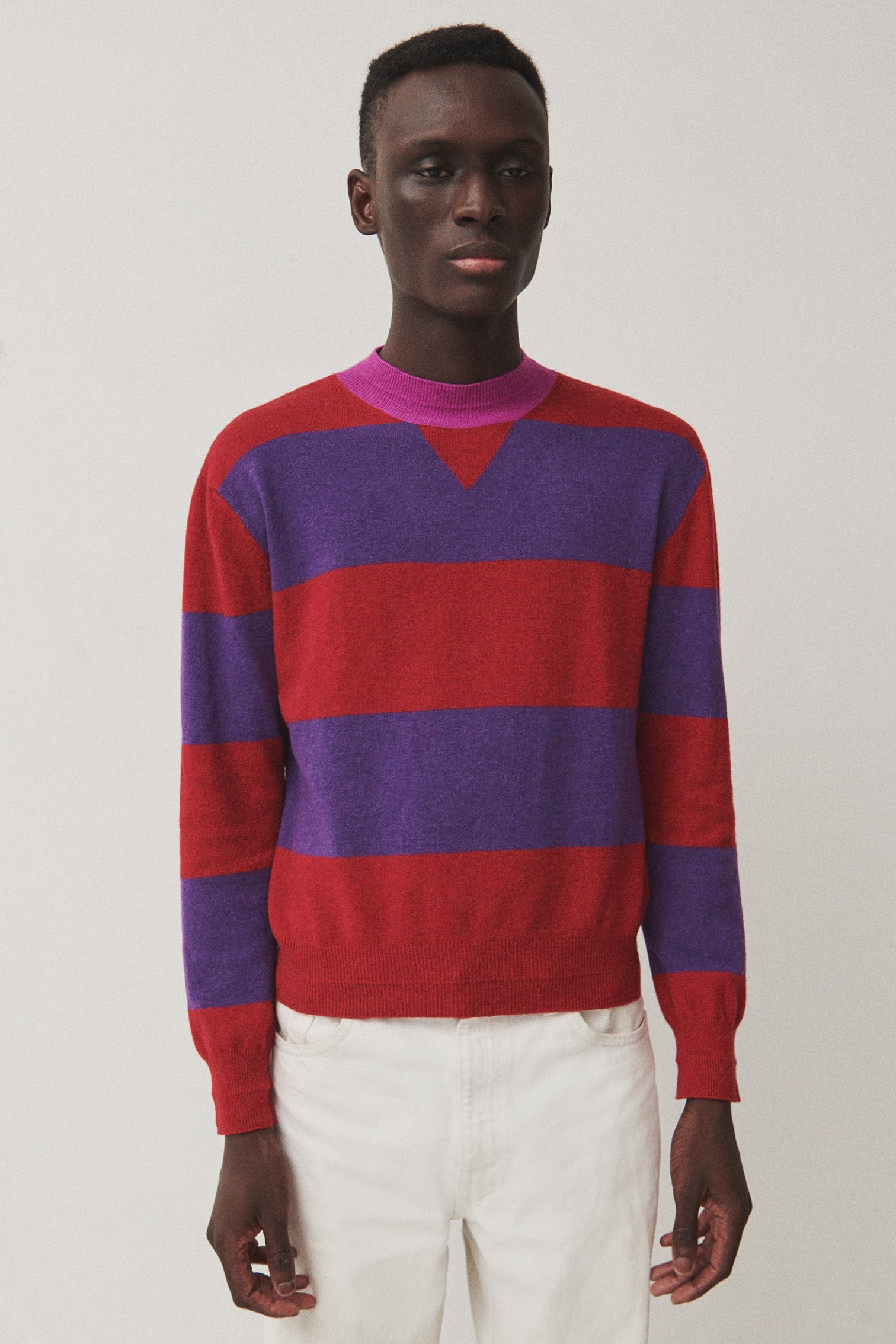 Claude | Red / Purple | | Size: M Refurbished - Paradis Perdus refurbished available on Cerqular