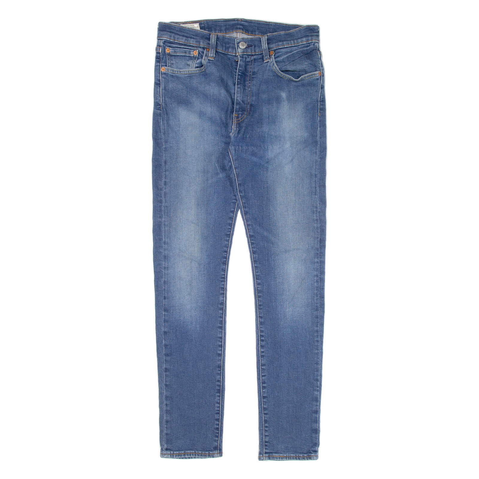 LEVI'S 519 BIG E Jeans Mens Blue Slim Skinny W29 L28 Refurbished - N/A refurbished available on Cerqular