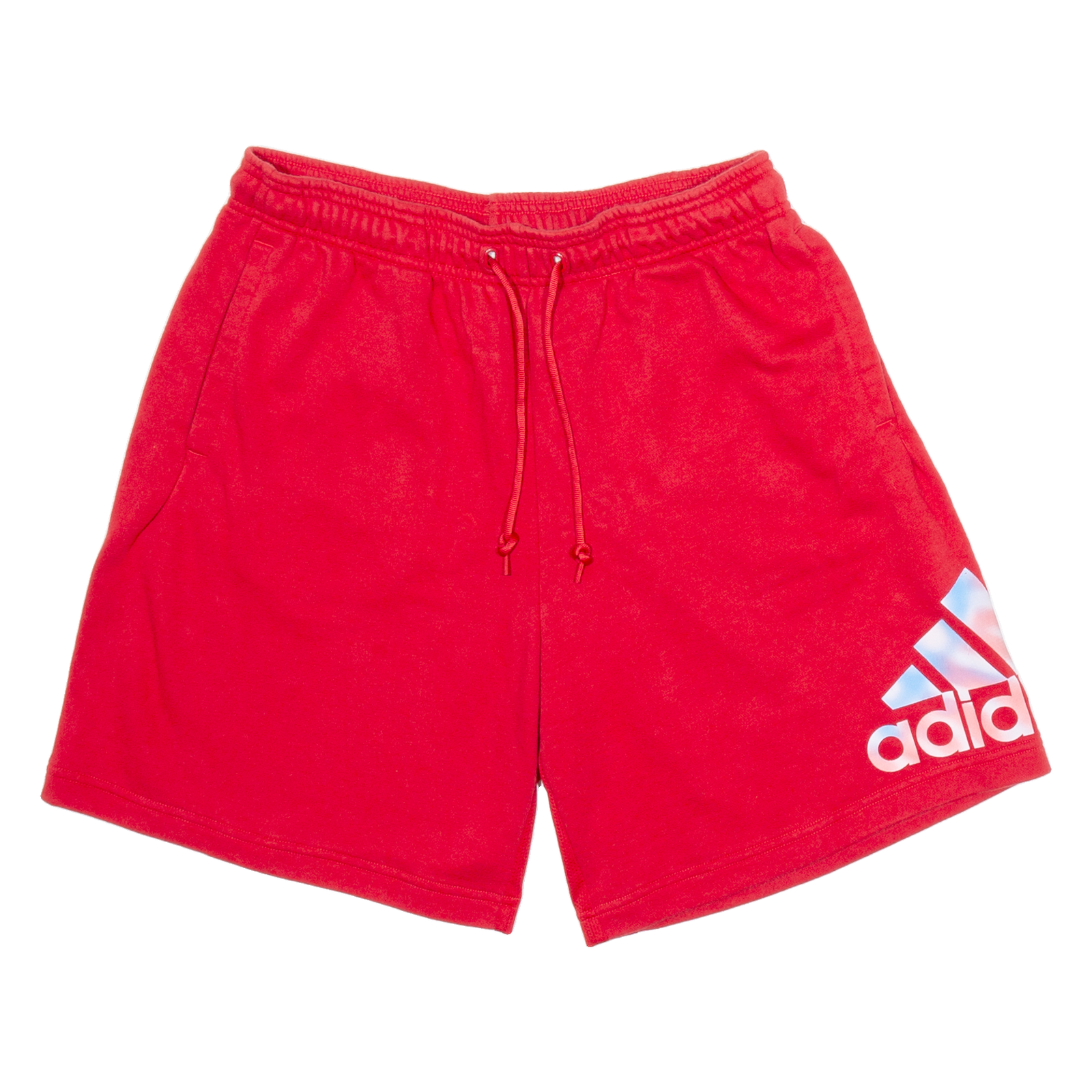 ADIDAS Mens Sports Shorts Red M W30 Refurbished - N/A refurbished available on Cerqular