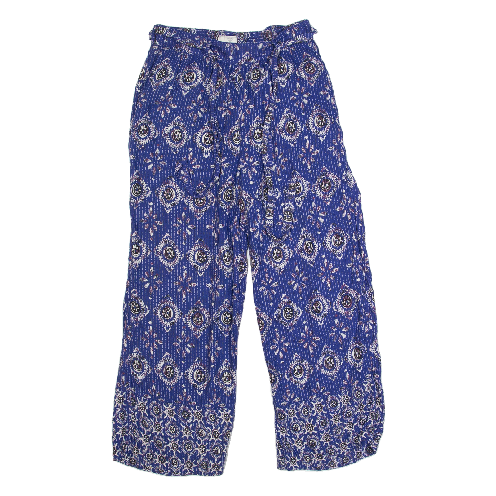 Buy FAT FACE Belted Womens Trousers Blue Relaxed Straight W26 L23 Refurbished - $28.59 FAT FACE Belted Womens Trousers Blue Relaxed Straight W26 L23 Refurbished - N/A refurbished available on Cerqular