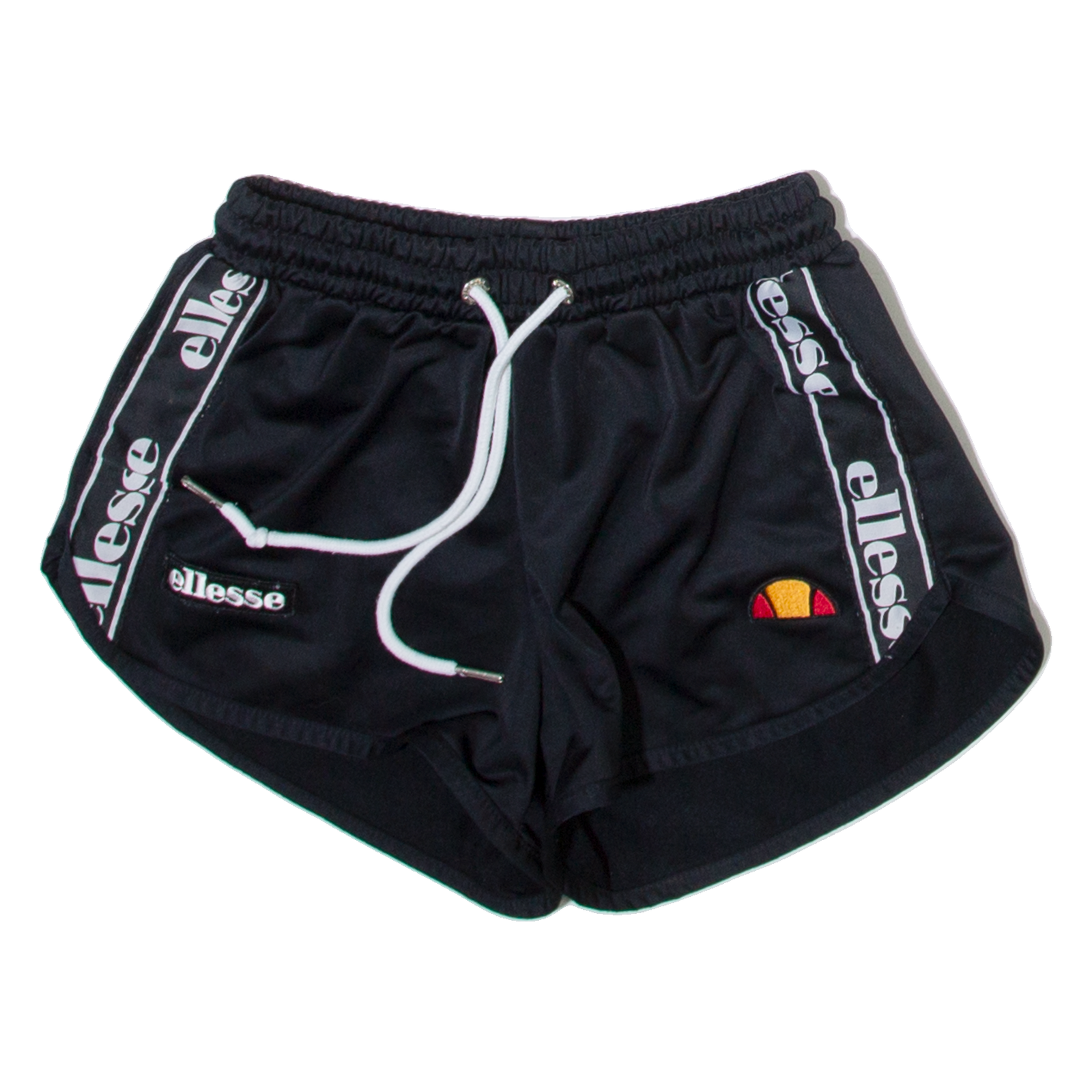 ELLESSE Womens Casual Shorts Black XXS W21 Refurbished - N/A refurbished available on Cerqular