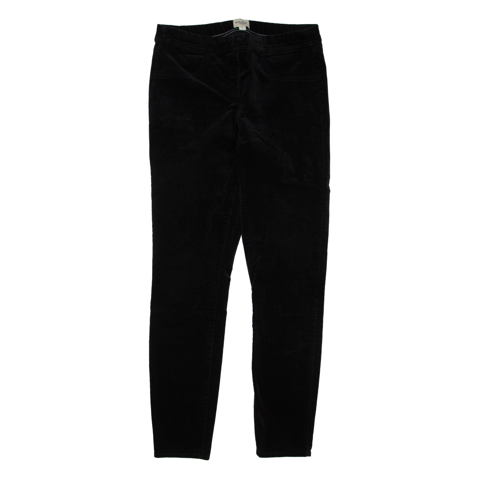 WHITE STUFF Womens Trousers Black Regular Skinny W30 L30 Refurbished - N/A refurbished available on Cerqular