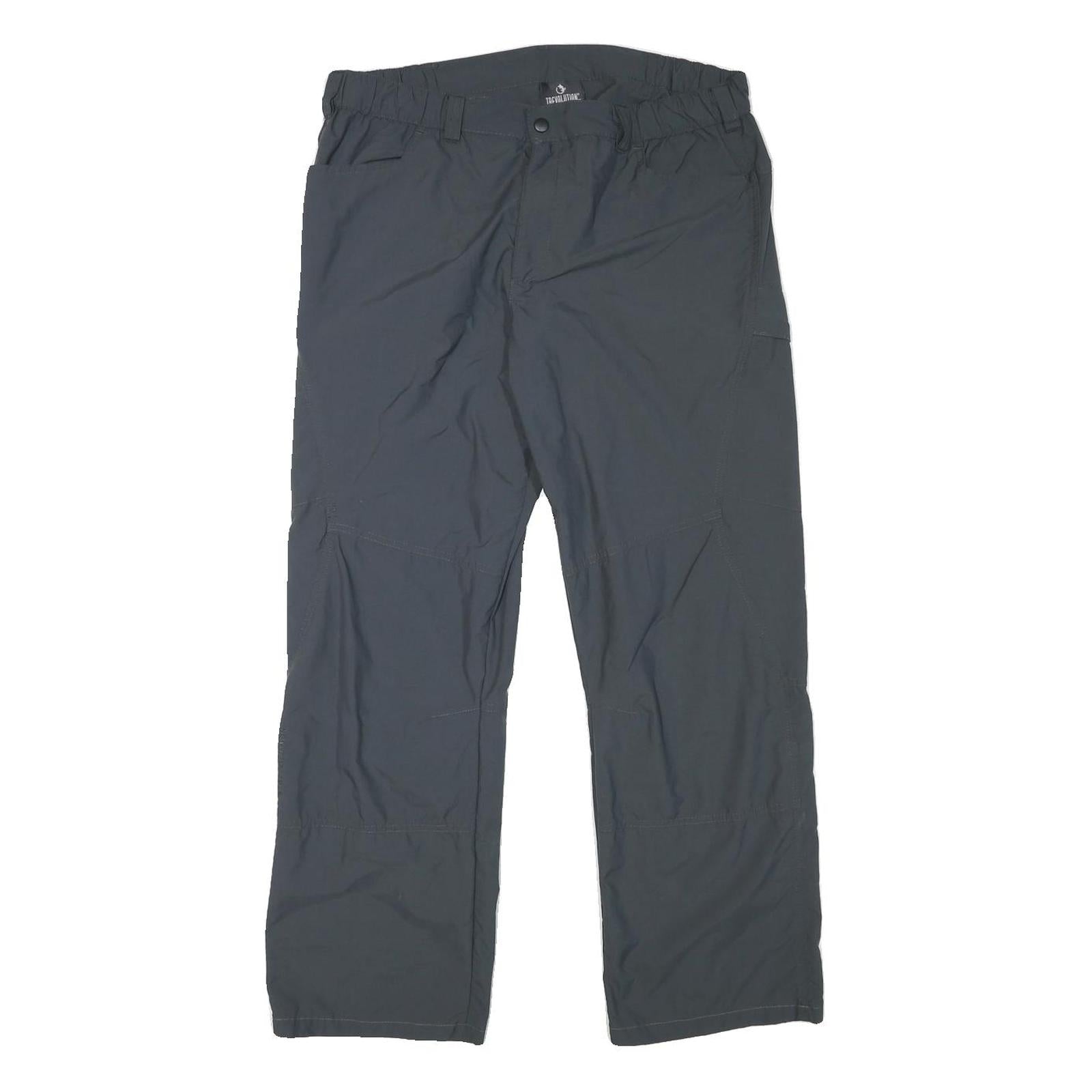 Buy TREVOLUTION Mens Polyester Blend Regular Fit Black Trousers W34 L28 Outdoor Refurbished - $20.79 TREVOLUTION Mens Polyester Blend Regular Fit Black Trousers W34 L28 Outdoor Refurbished - N/A refurbished available on Cerqular