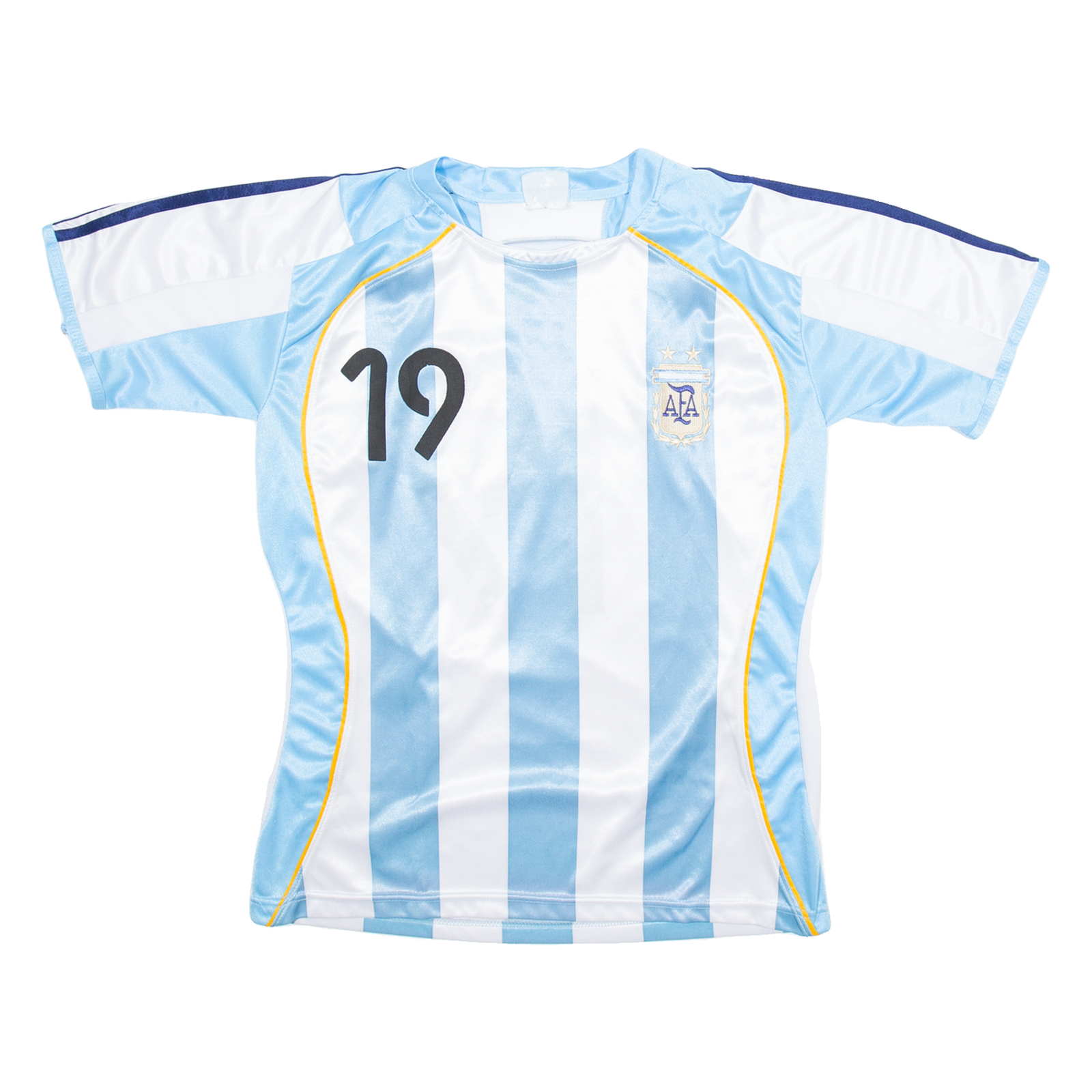 Argentina Home Jersey Mens Football Shirt Jersey Blue M Refurbished - N/A refurbished available on Cerqular