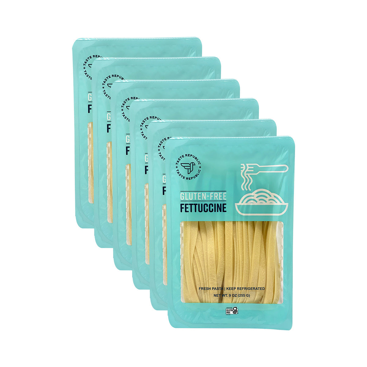 Fresh Gluten-Free Fettuccine (6-Pack) Refurbished - Taste Republic refurbished available on Cerqular