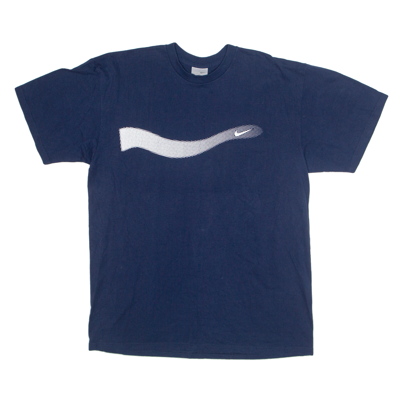 NIKE Mens T-Shirt Blue XL Refurbished - N/A refurbished available on Cerqular