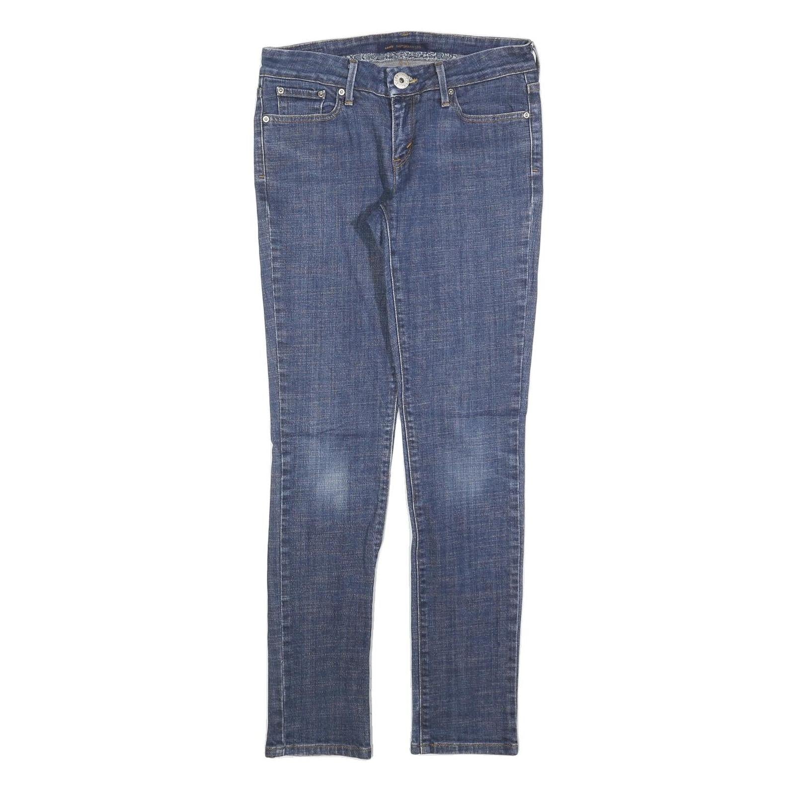 LEVI'S 545 Womens Jeans Blue Slim Skinny Denim W30 L31 Zip Cotton Blend Refurbished - N/A refurbished available on Cerqular