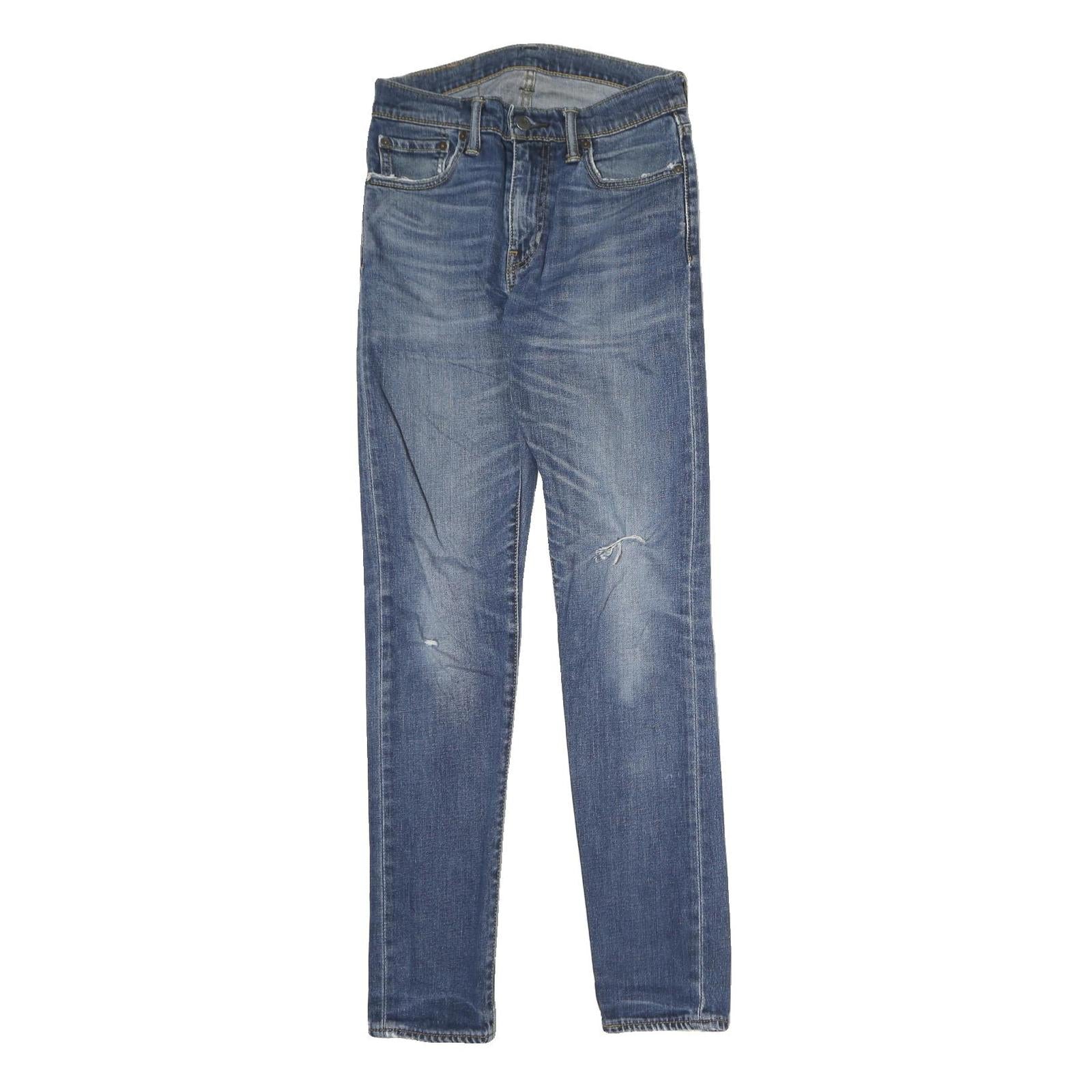 LEVI'S 512 Mens Slim Cotton Denim Medium W29 L34 Slim Fit Zip Jeans Refurbished - N/A refurbished available on Cerqular