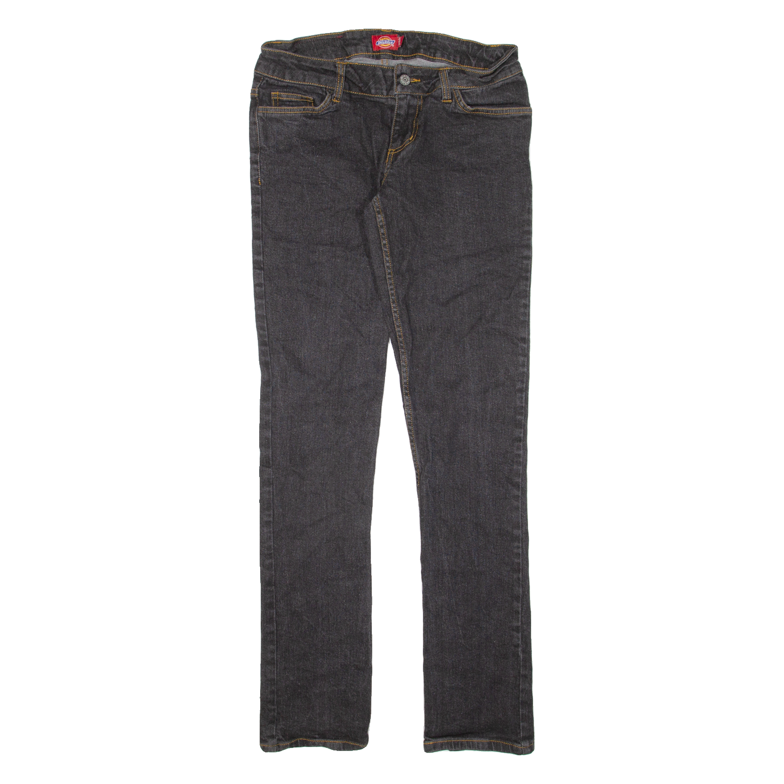 DICKIES Womens Jeans Black Slim Skinny W29 L31 Refurbished - N/A refurbished available on Cerqular