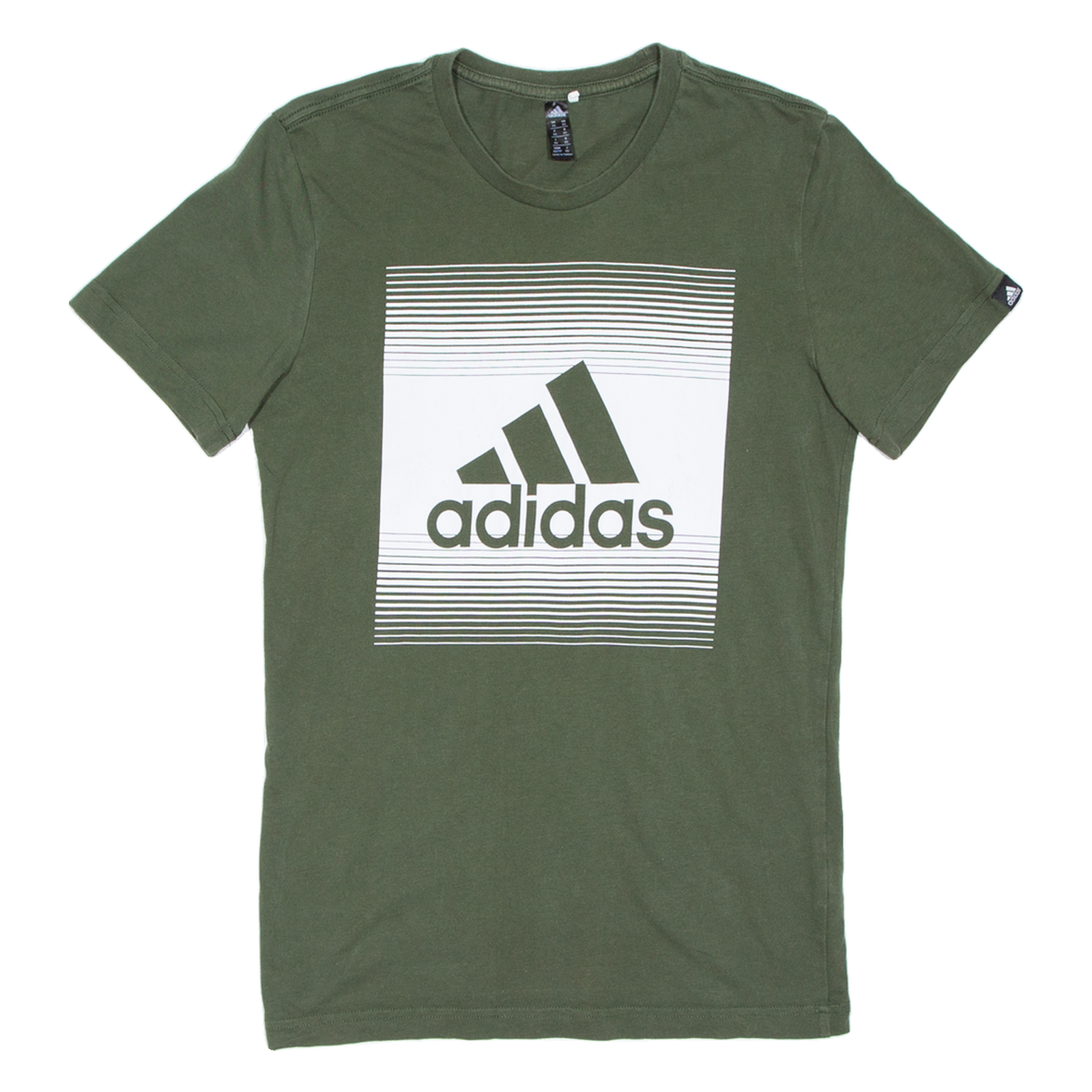 ADIDAS Mens T-Shirt Green XS Refurbished - N/A refurbished available on Cerqular