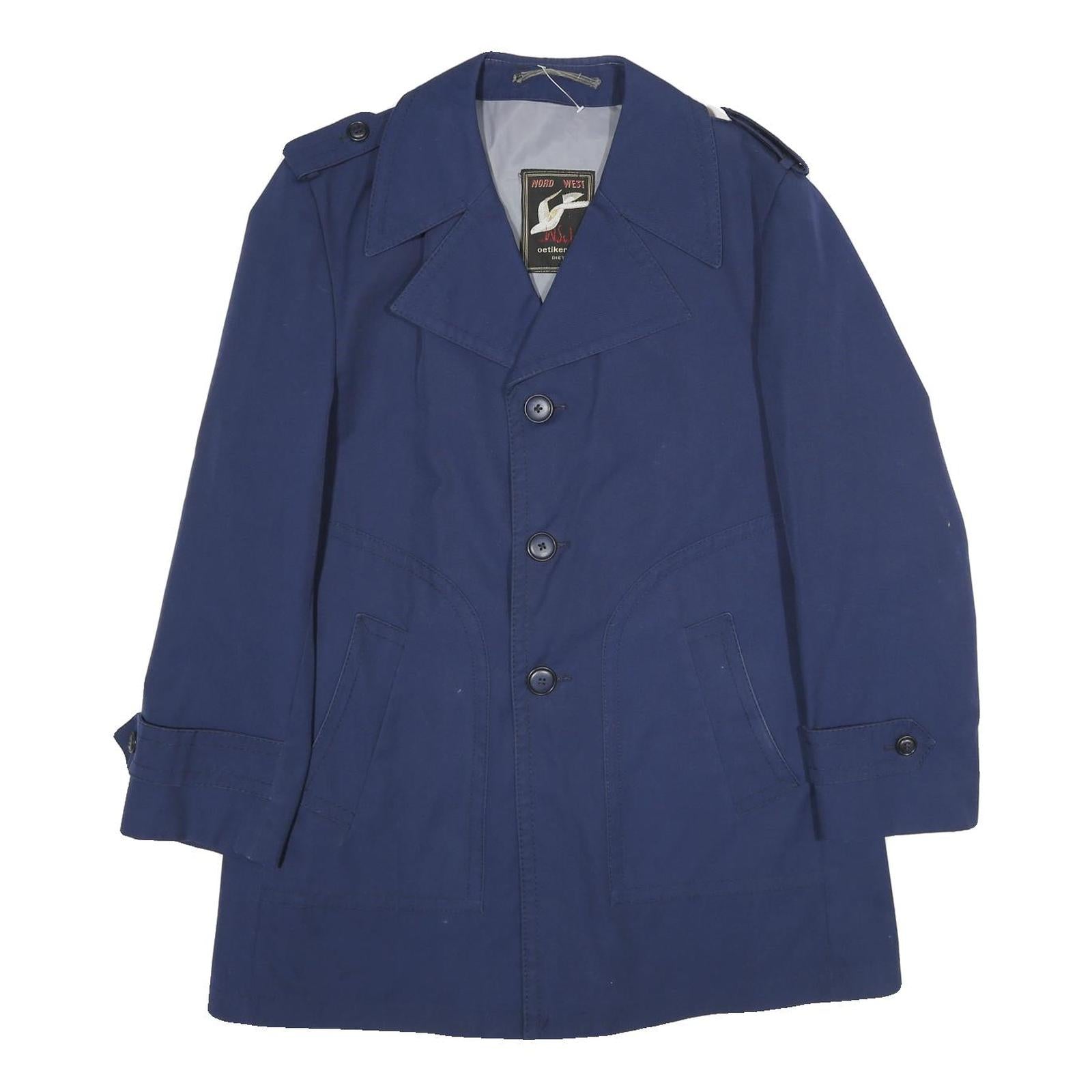 Buy NORD WEST Mens Blue Classic Jacket M Polyester Blend Button Closure Formal Refurbished - $37.69 NORD WEST Mens Blue Classic Jacket M Polyester Blend Button Closure Formal Refurbished - N/A refurbished available on Cerqular