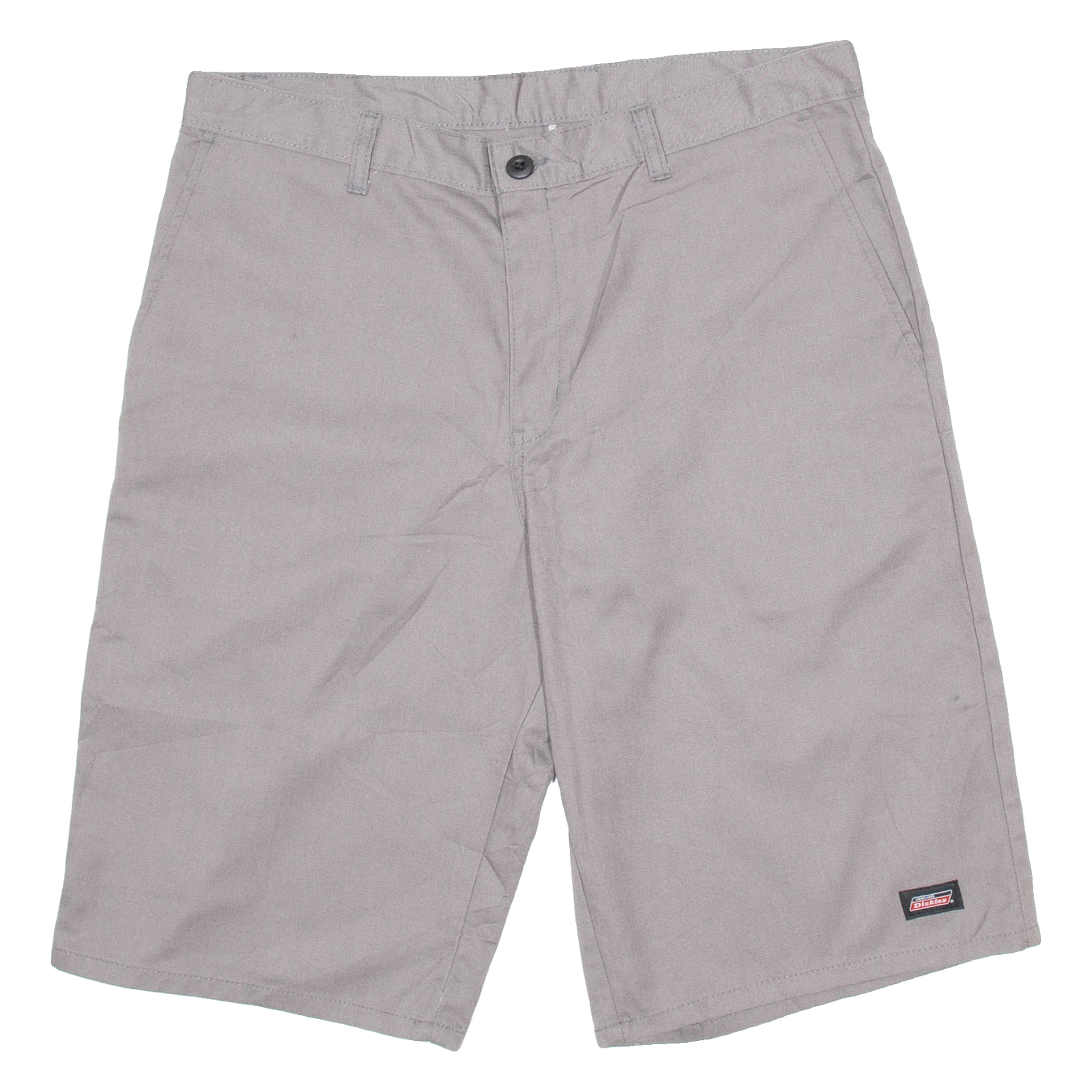 DICKIES Mens Workwear Shorts Grey Relaxed L W36 Refurbished - N/A refurbished available on Cerqular