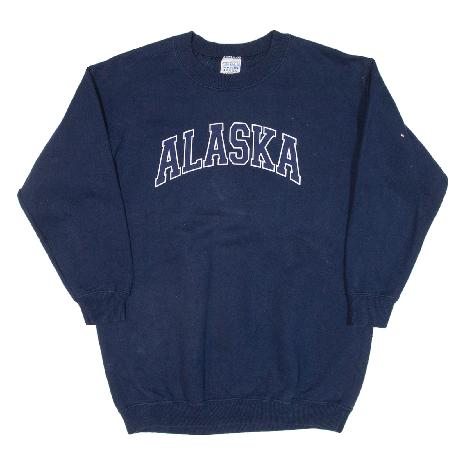 GILDAN Alaska Mens Sweatshirt Blue S Refurbished - N/A refurbished available on Cerqular