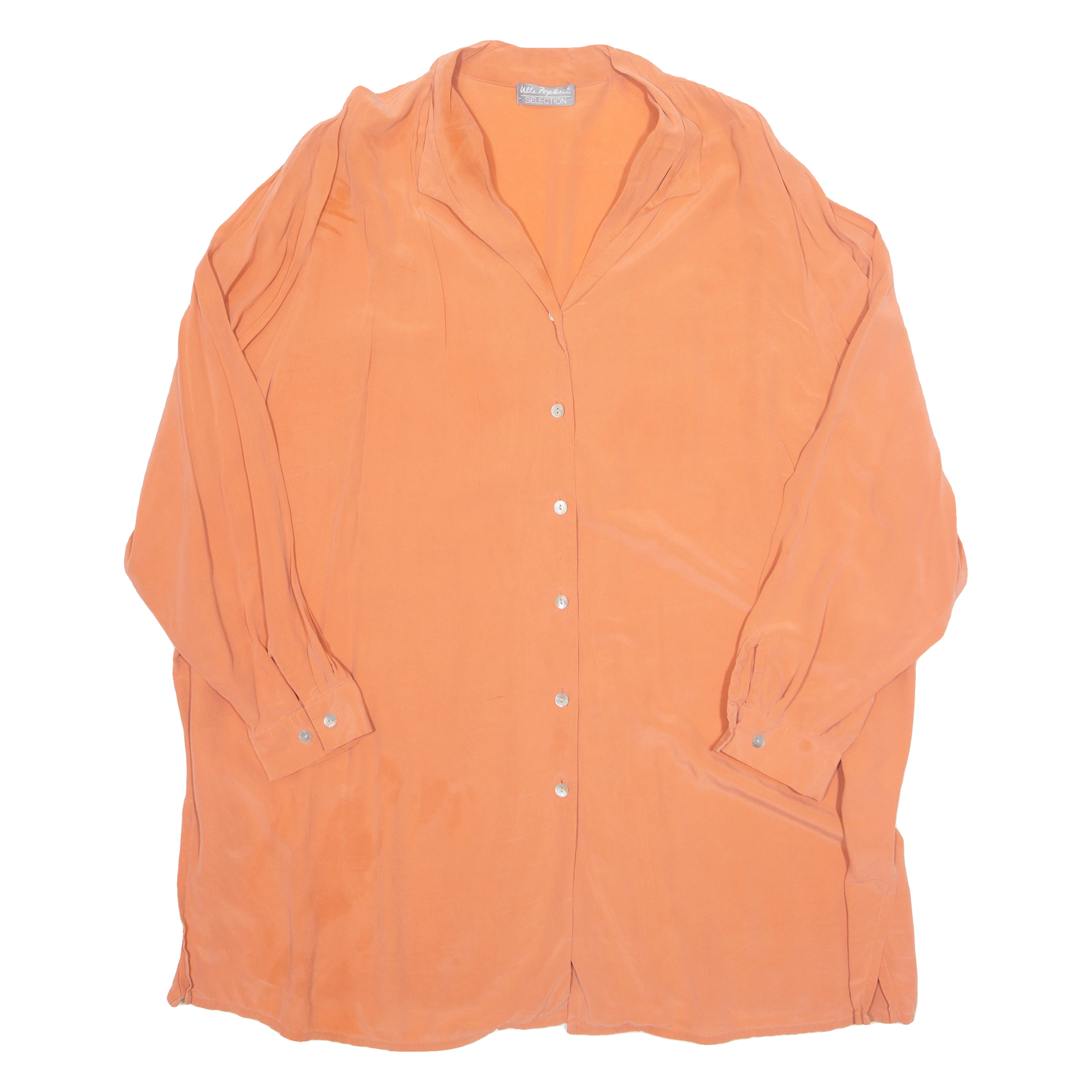 Buy Womens Blouse Orange V-Neck Long Sleeve 4XL Refurbished - $16.89 Womens Blouse Orange V-Neck Long Sleeve 4XL Refurbished - N/A refurbished available on Cerqular
