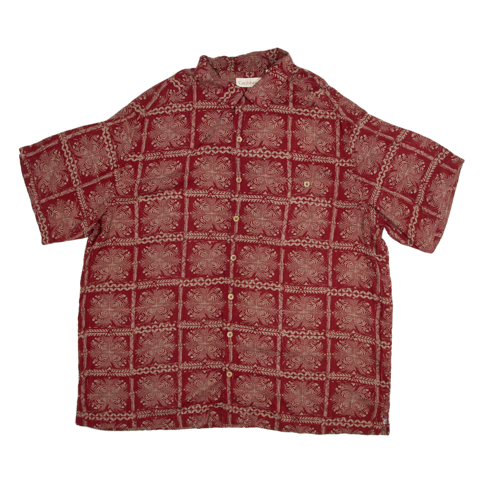 Buy CARIBBEAN Mens Shirt Red 2XL Refurbished - $18.19 CARIBBEAN Mens Shirt Red 2XL Refurbished - N/A refurbished available on Cerqular