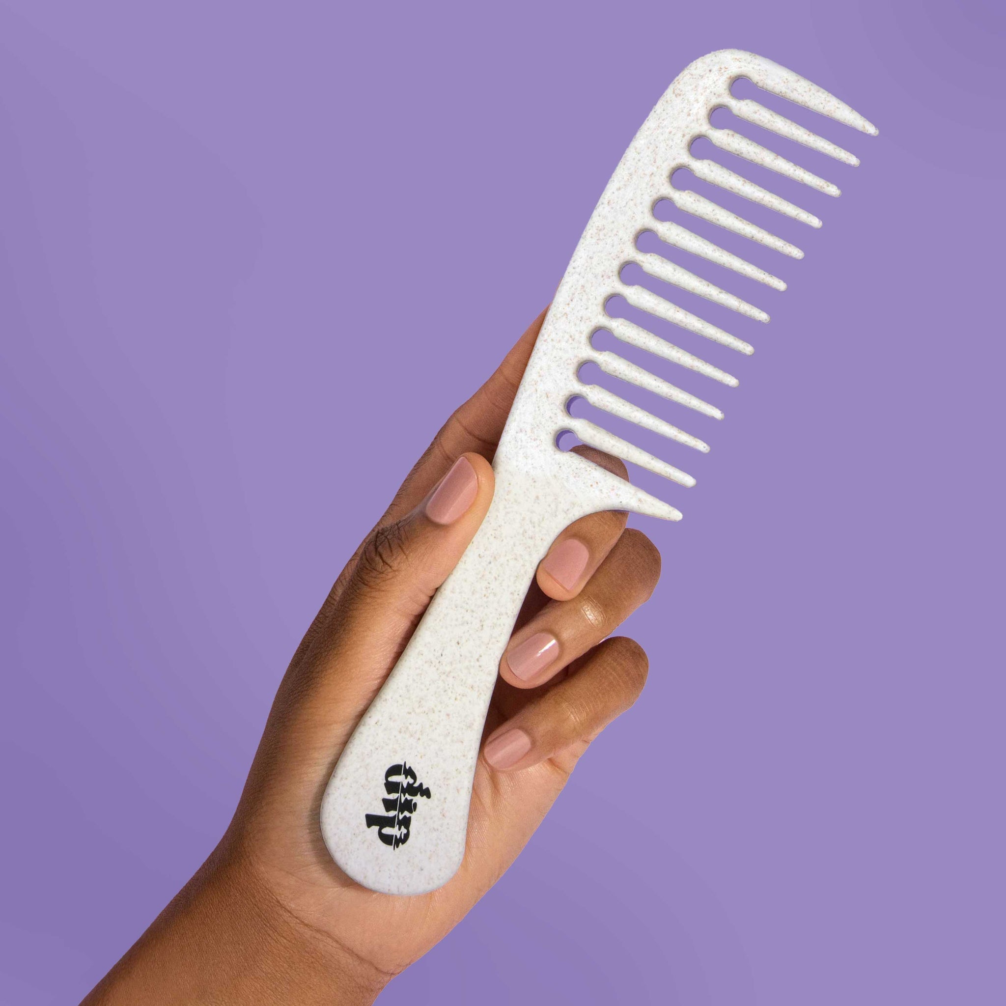 Full Size Detangling Comb : Curly or Hi-Volume Hair Refurbished - Dip Sustainable Hair Care refurbished available on Cerqular
