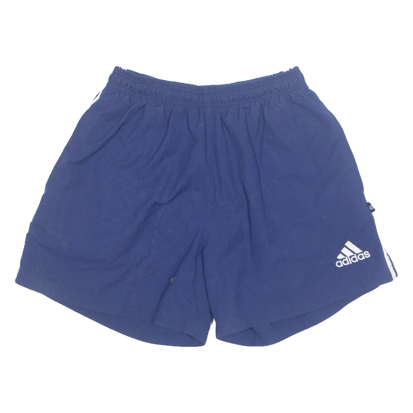 ADIDAS Mens Sports Shorts Blue Relaxed M W26 Refurbished - N/A refurbished available on Cerqular