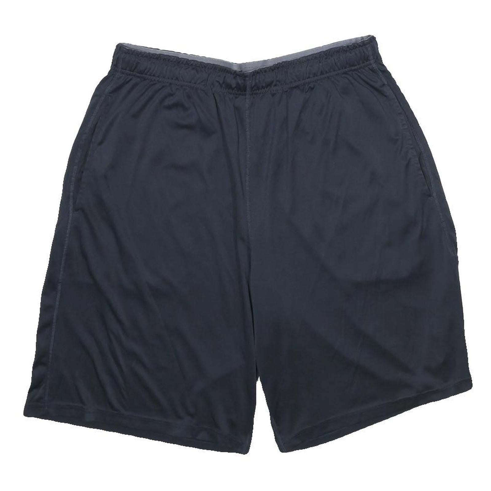 NIKE Mens Black Sports Casual Shorts XL W32 Polyester Comfortable Athletic Wear Refurbished - N/A refurbished available on Cerqular